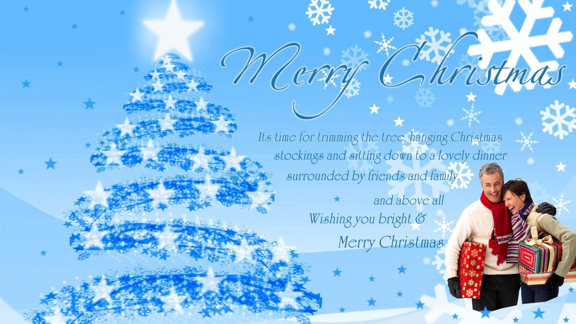1920x1080 Merry Christmas Image, Wallpaper