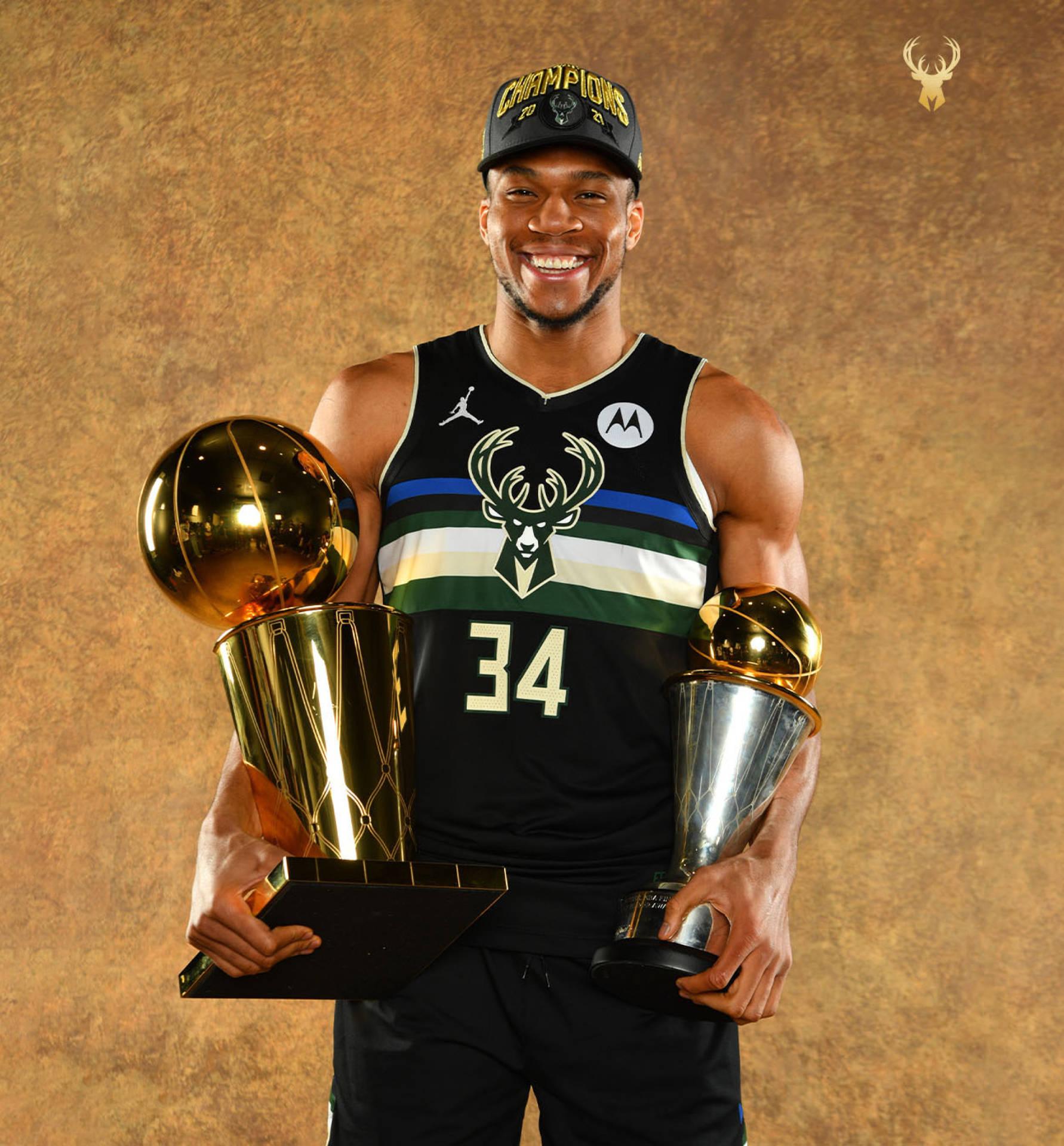1782x1920 Download Giannis Antetokounmpo NBA Champion Wallpaper