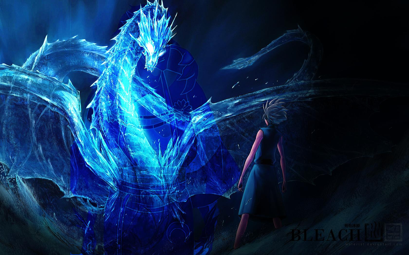 1680x1050 Blue Dragon Wallpaper