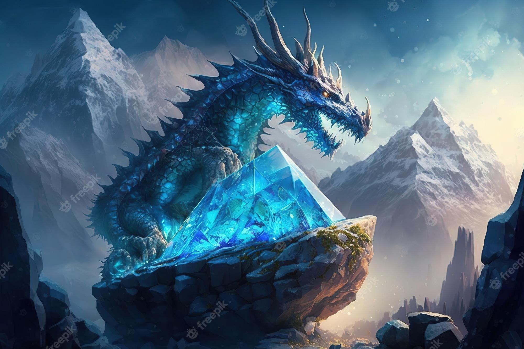2000x1334 Fire Fantasy Dragon Image