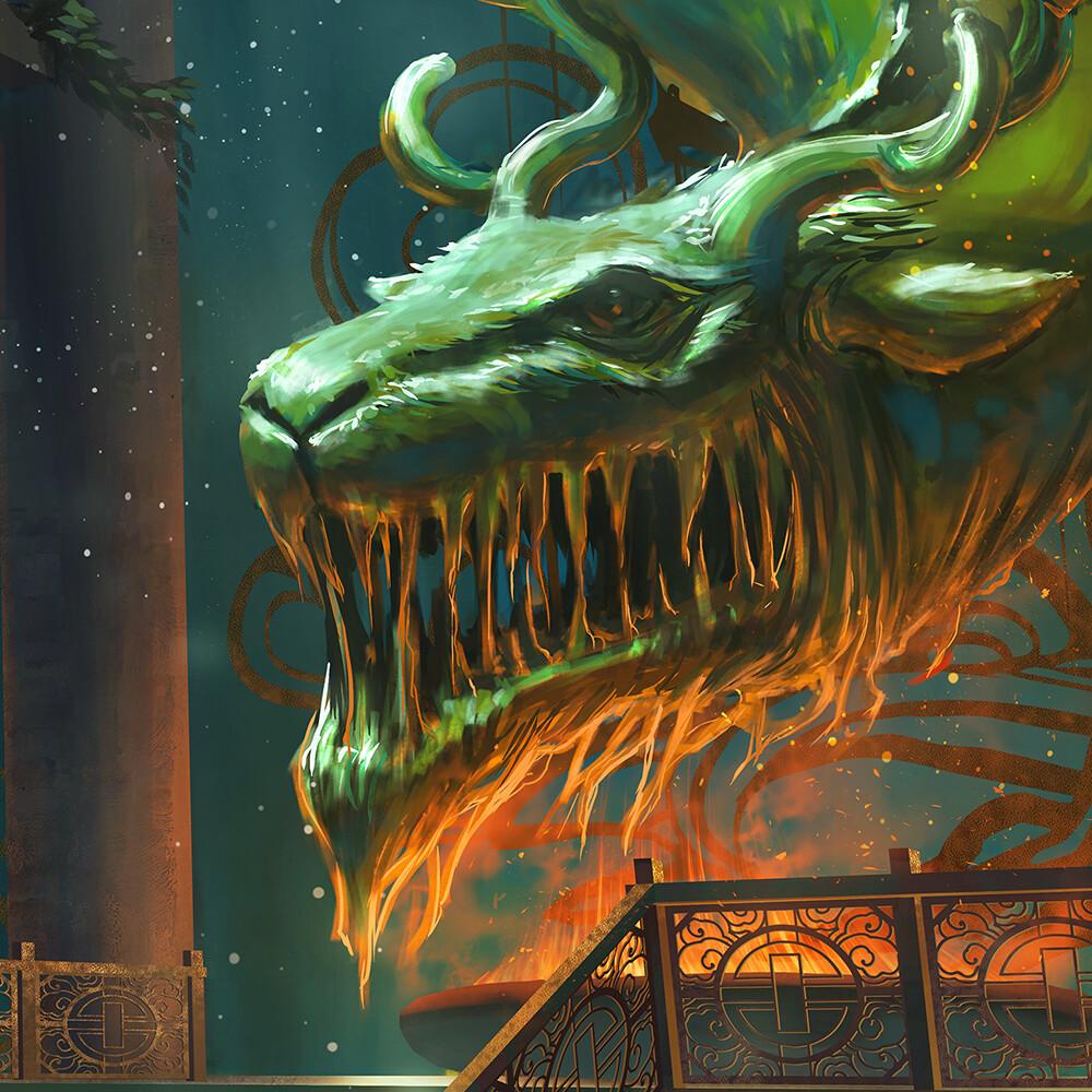 1000x1000 Azure Dragon Temple