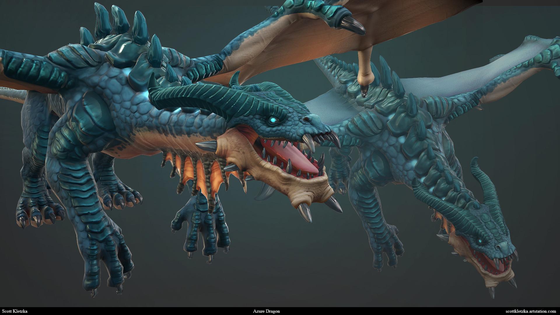 1920x1080 Azure Dragon