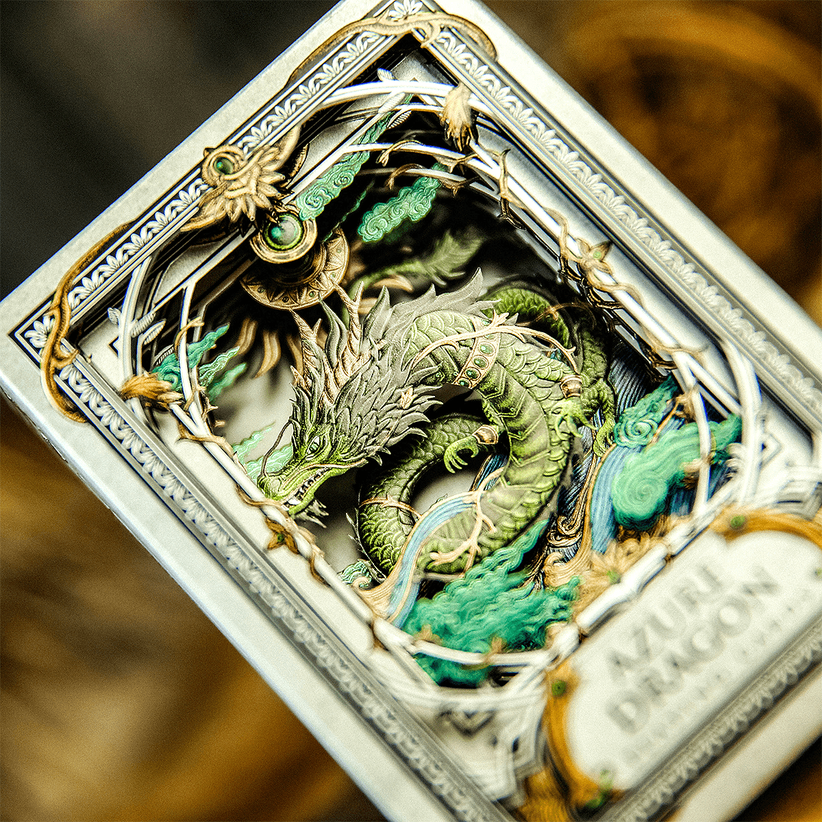 1200x1200 Azure Dragon Playing Cards