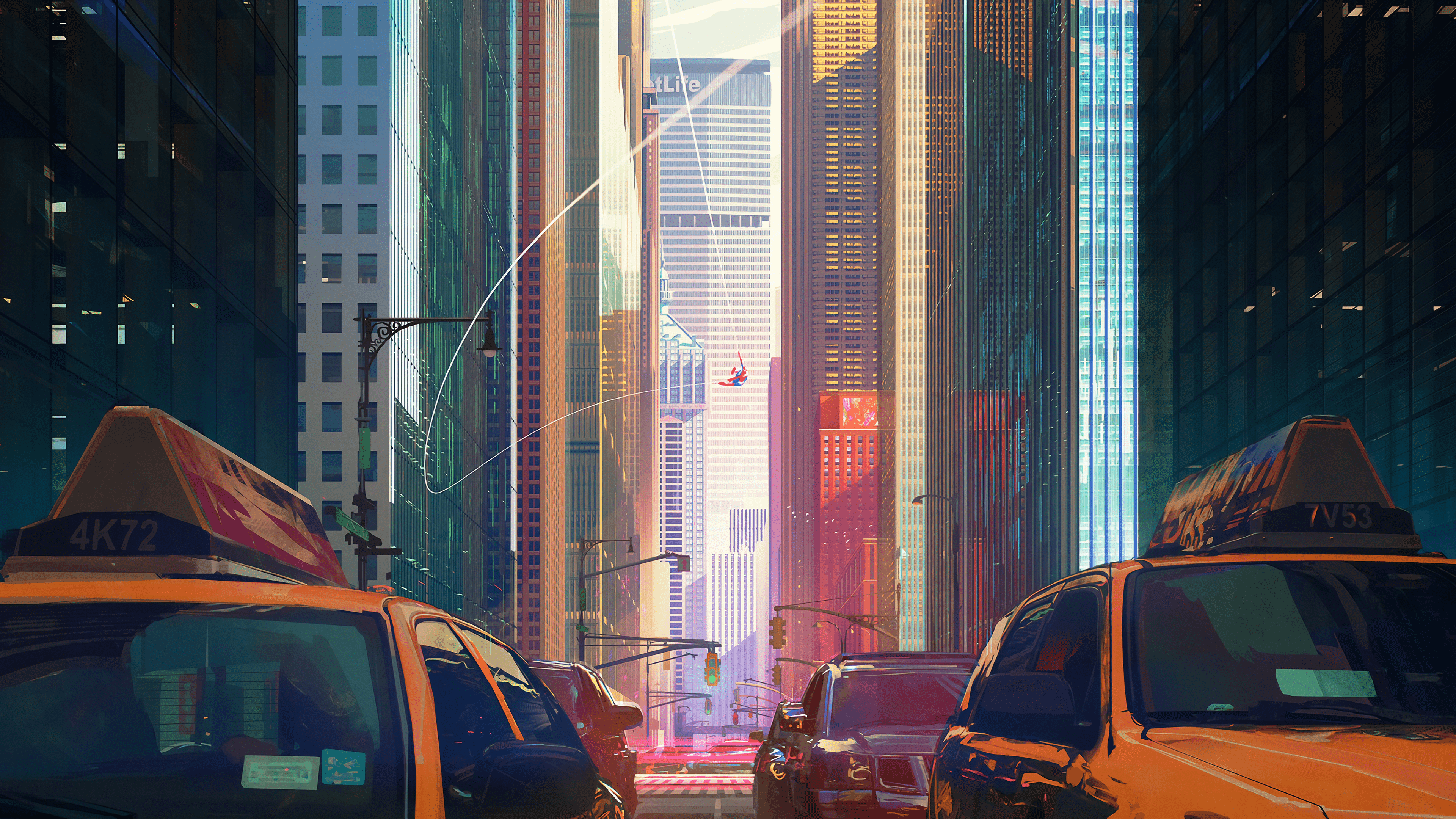 3840x2160 4K Spider Man Wallpaper [3840x2160]