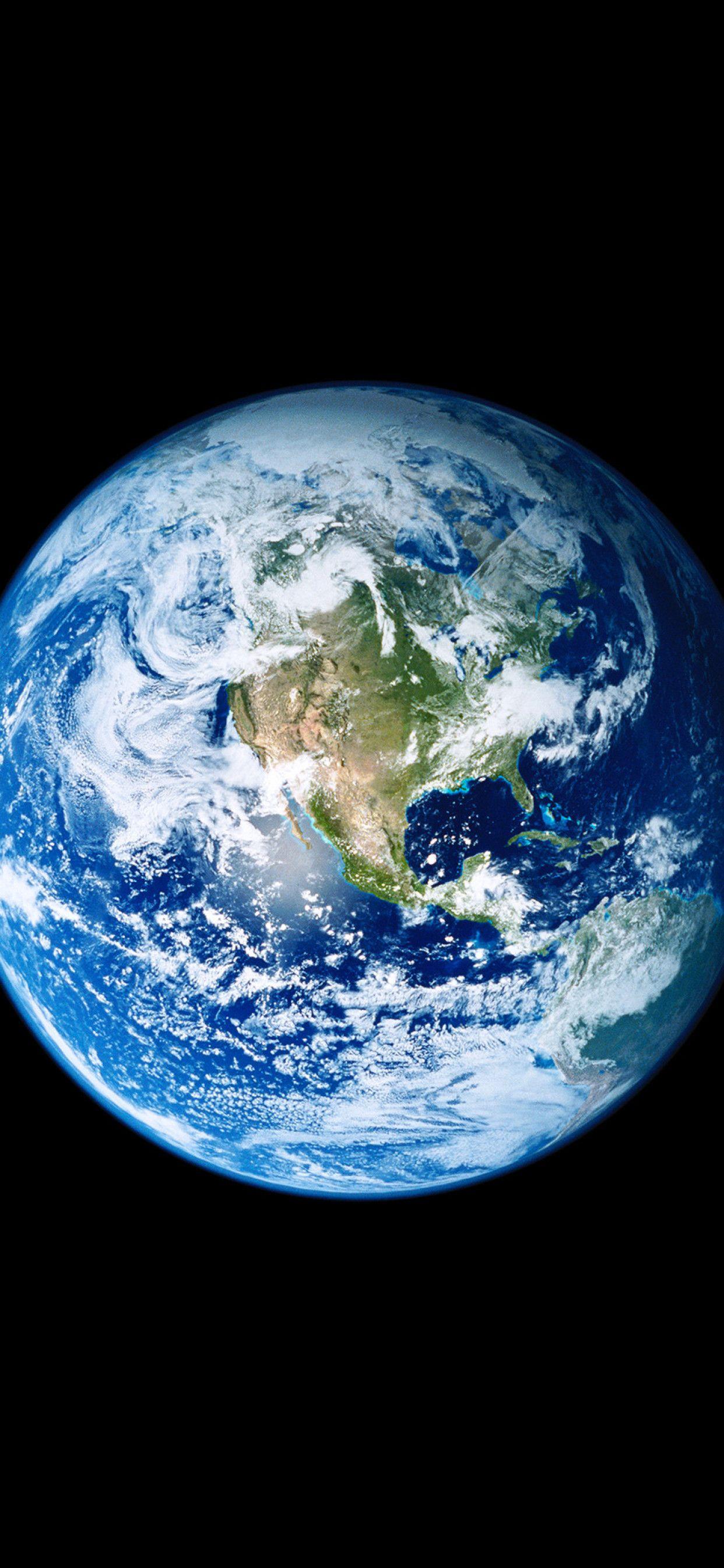 1242x2688 iOS Earth Wallpaper
