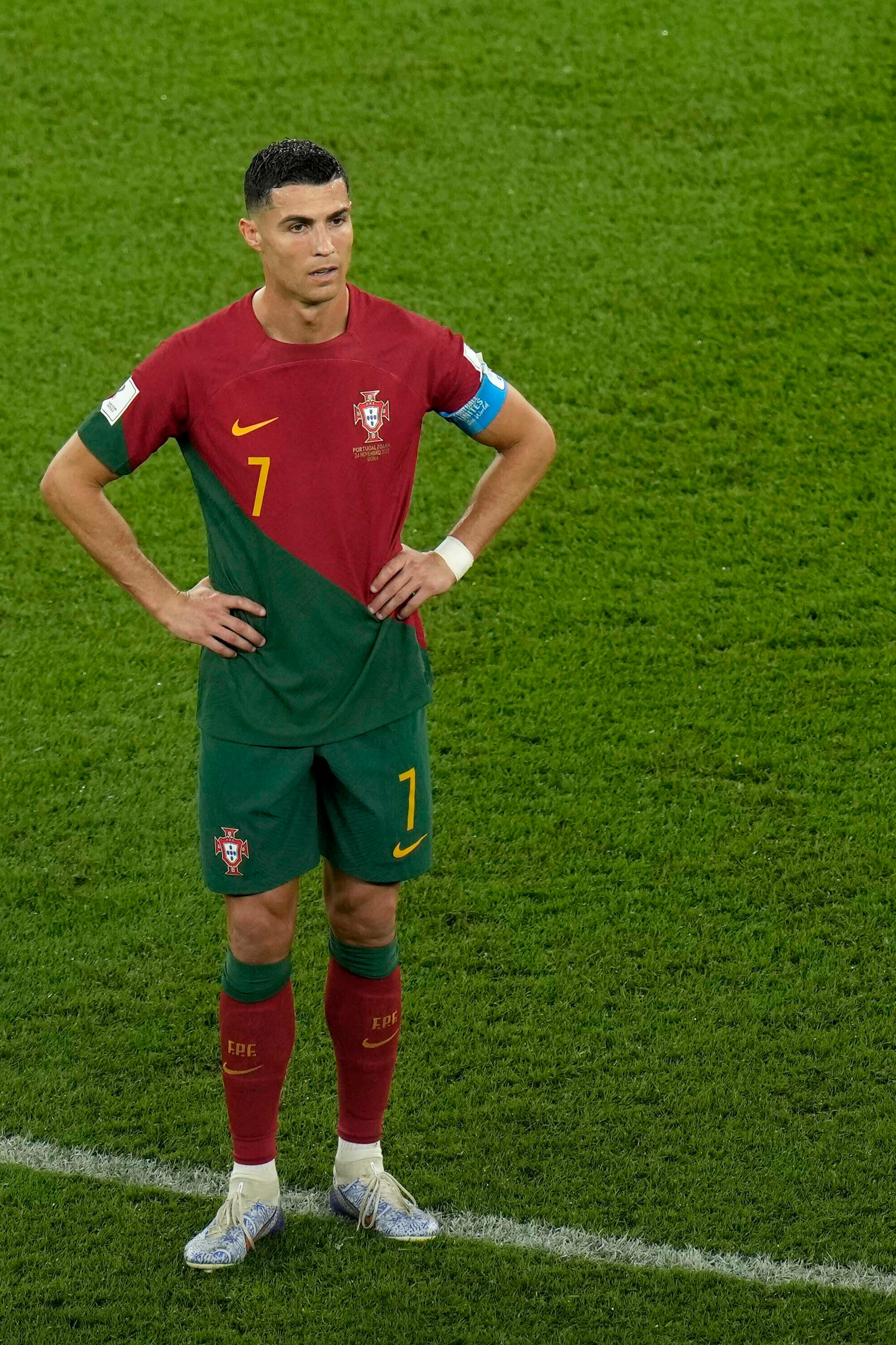 4478x6717 Ronaldo becomes 1st male player to score at 5 World Cups