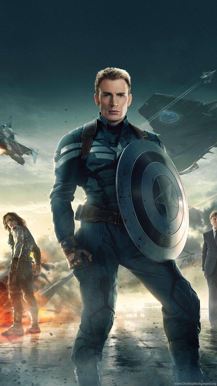 720x1280 Download Captain America Winter Soldier Wallpaper Desktop Background