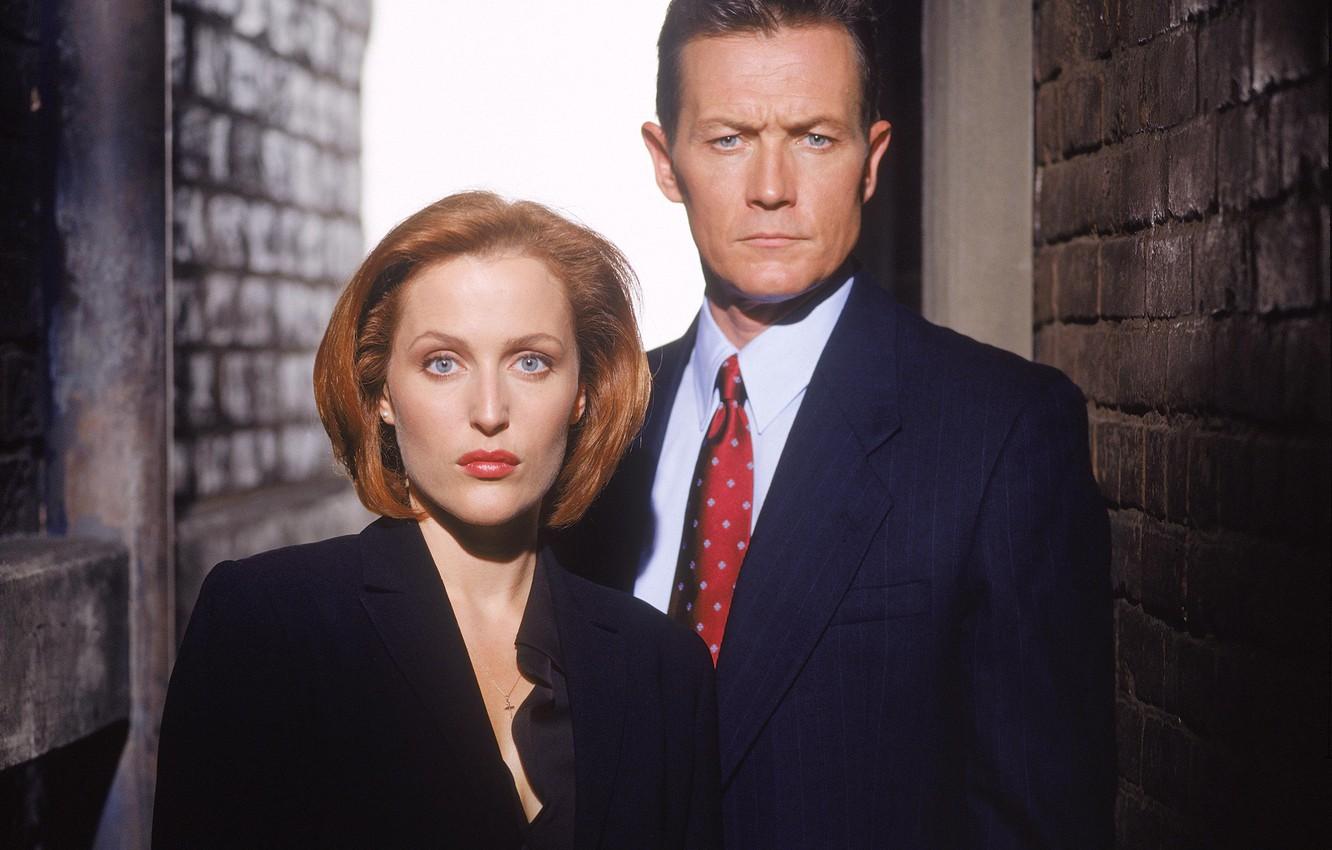 1332x850 Wallpaper The Series, The X Files, Classified Material, Robert Patrick, Gillian Anderson, DanaScalli, John Doggett Image For Desktop, Section фильмы