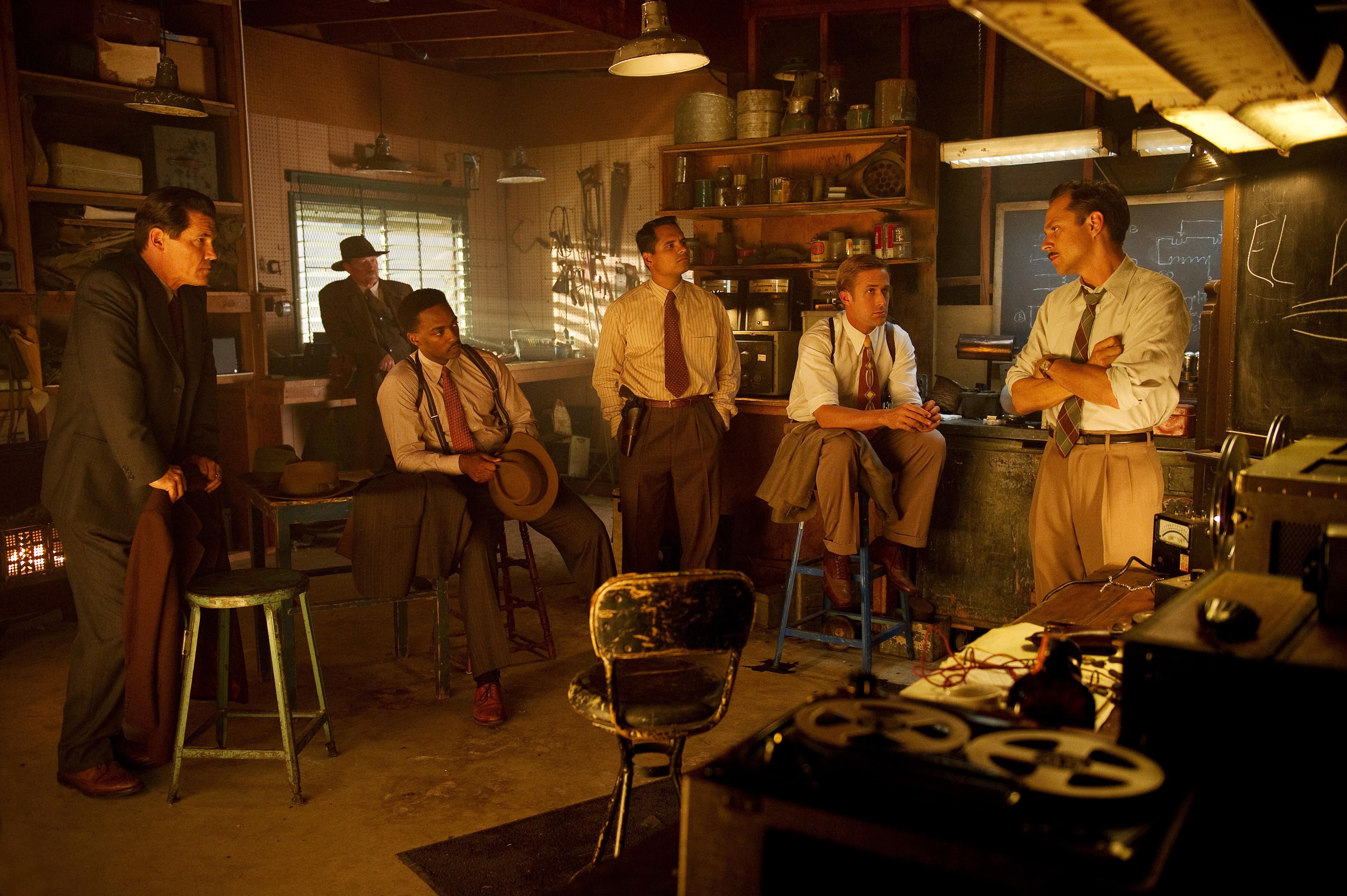 6144x4088 Movie Gangster Squad 4k Ultra HD Wallpaper