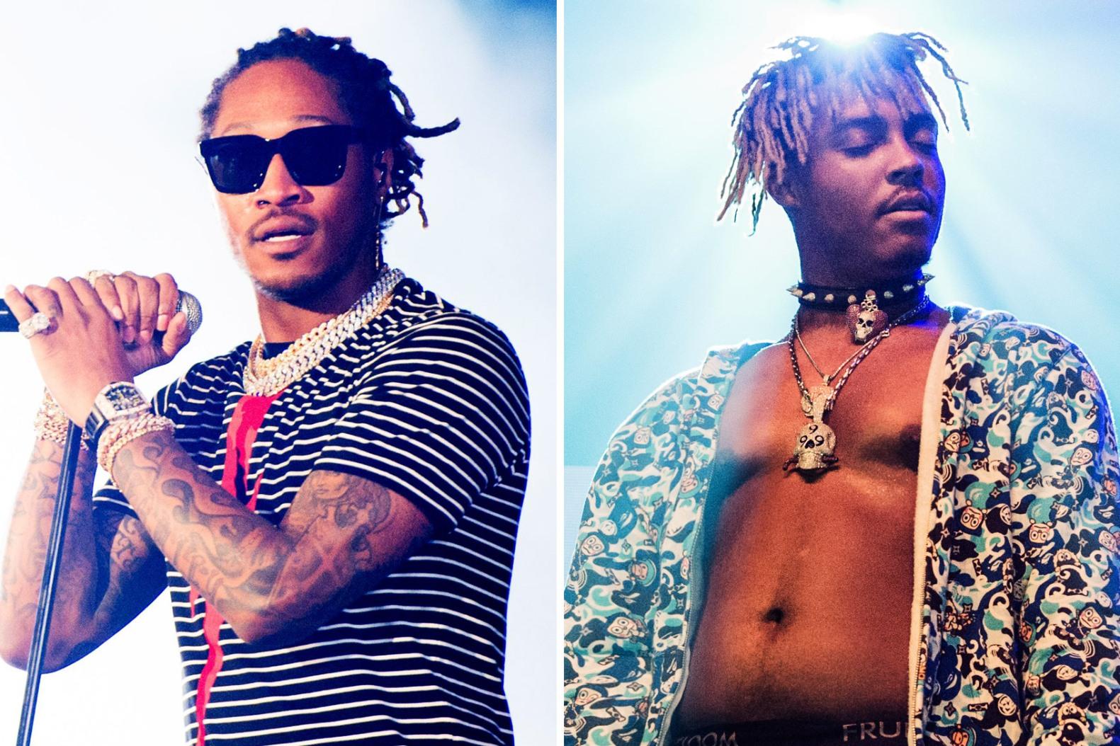 1581x1054 Hear Future, Juice WRLD's 'WRLD on Drugs'