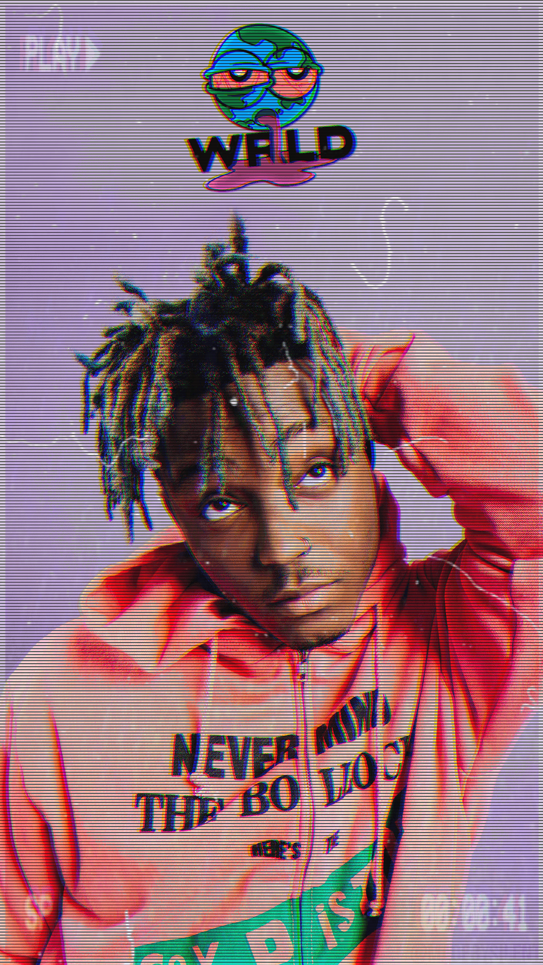 1080x1920 Juice Wrld Wallpaper