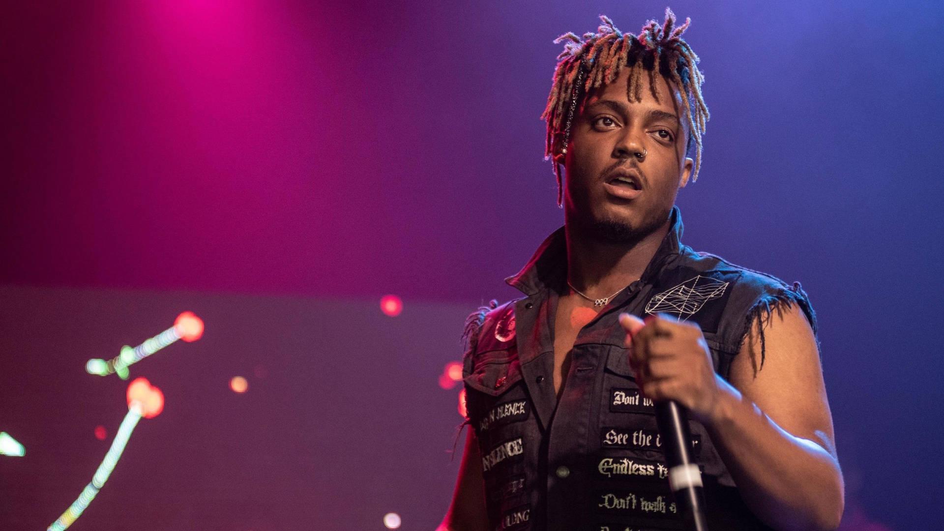 1920x1080 Download Juice Wrld 999 In Concert Stage Wallpaper