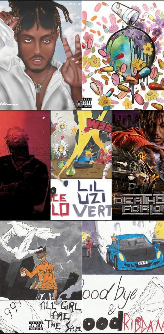 630x1280 Juice WRLD wallpaper