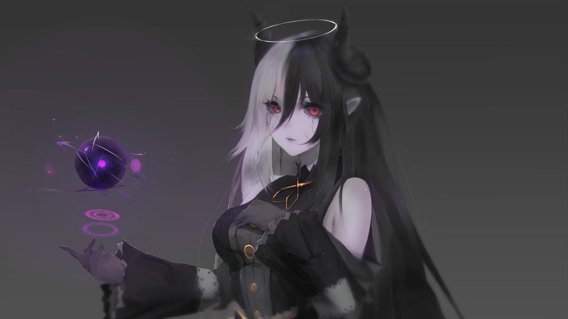 1920x1080 Demon Girl Live Wallpaper