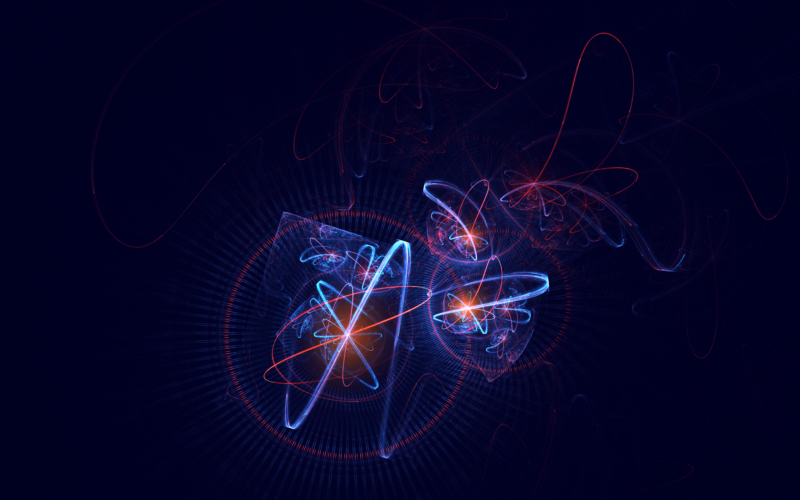 2560x1600 Atoms Wallpaper