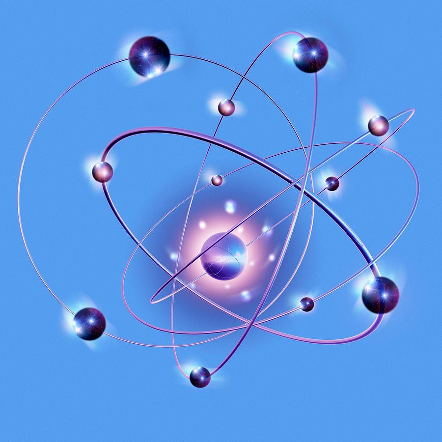 Atomic Structure Wallpapers - Top Free Atomic Structure Backgrounds ...