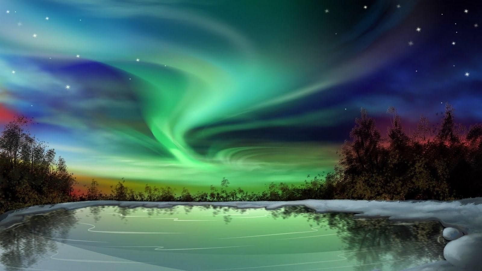1600x900 Free download northern lights landscapes [1600x900] for your Desktop, Mobile & Tablet. Explore Summer Northern Lights Wallpaper. Northern Lights Wallpaper, Northern Lights Background, Northern Lights Wallpaper