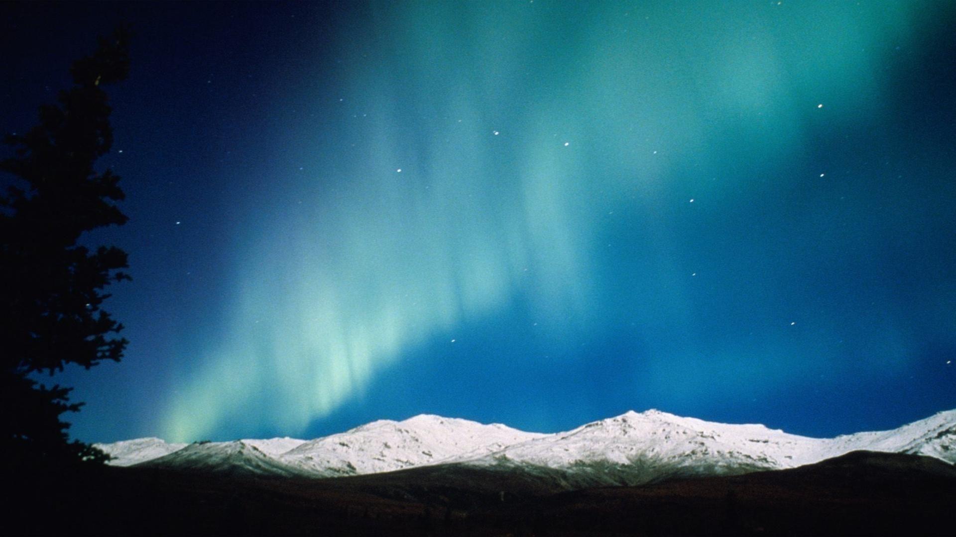 1920x1080 Summer Northern Lights Wallpaper