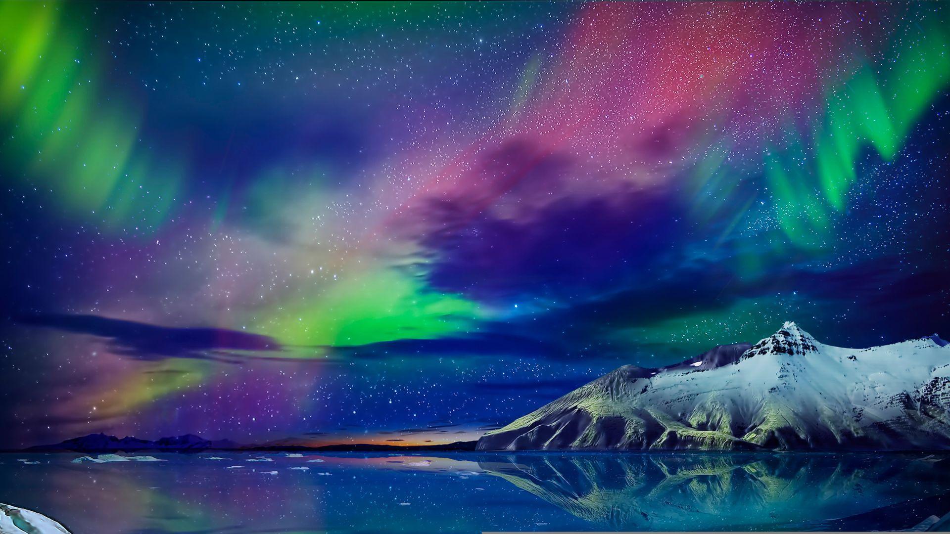 Aurora Borealis Alaska Wallpapers Top Free Aurora Borealis Alaska