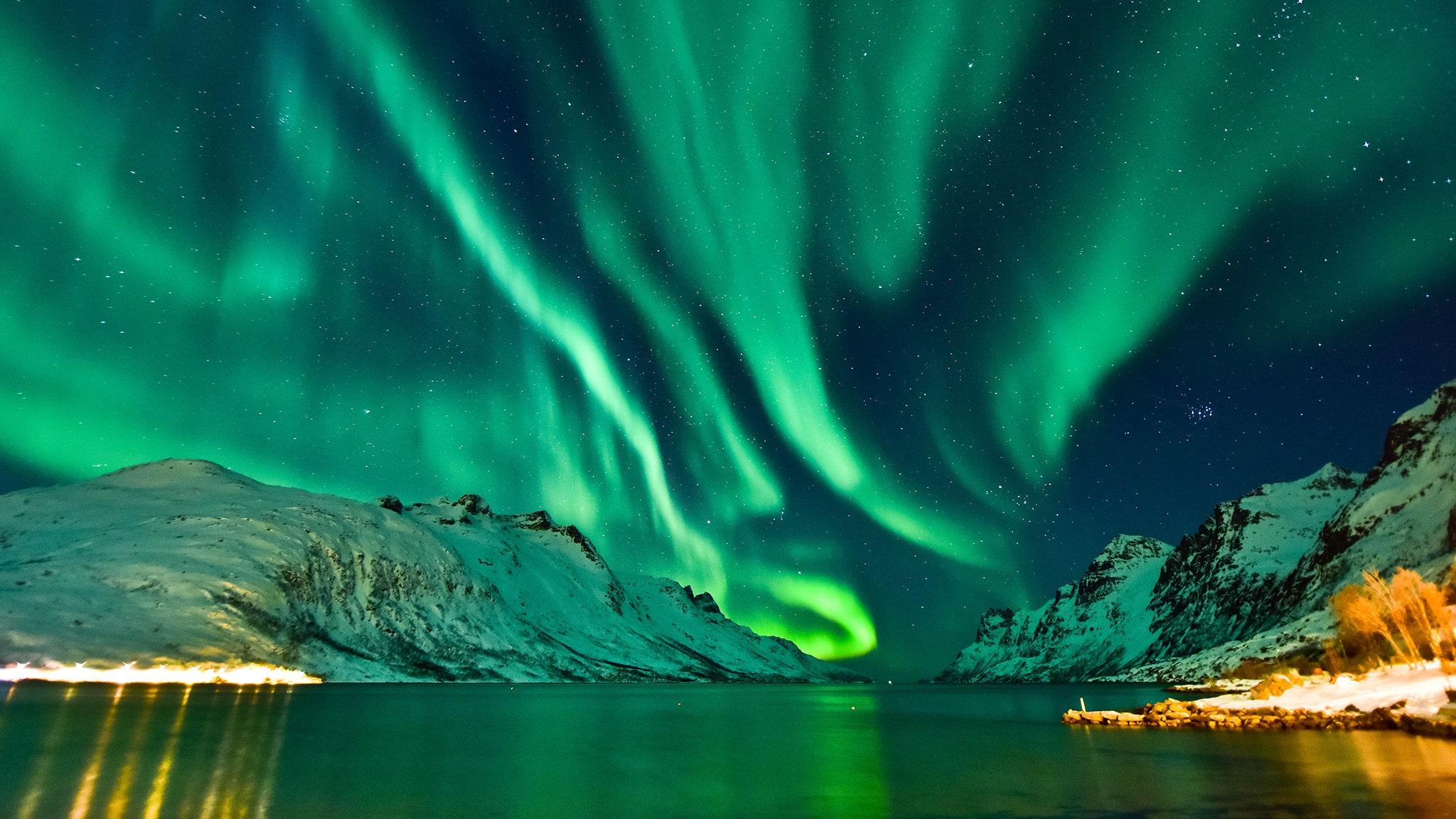 Summer Northern Lights Wallpapers - Top Free Summer Northern Lights ...