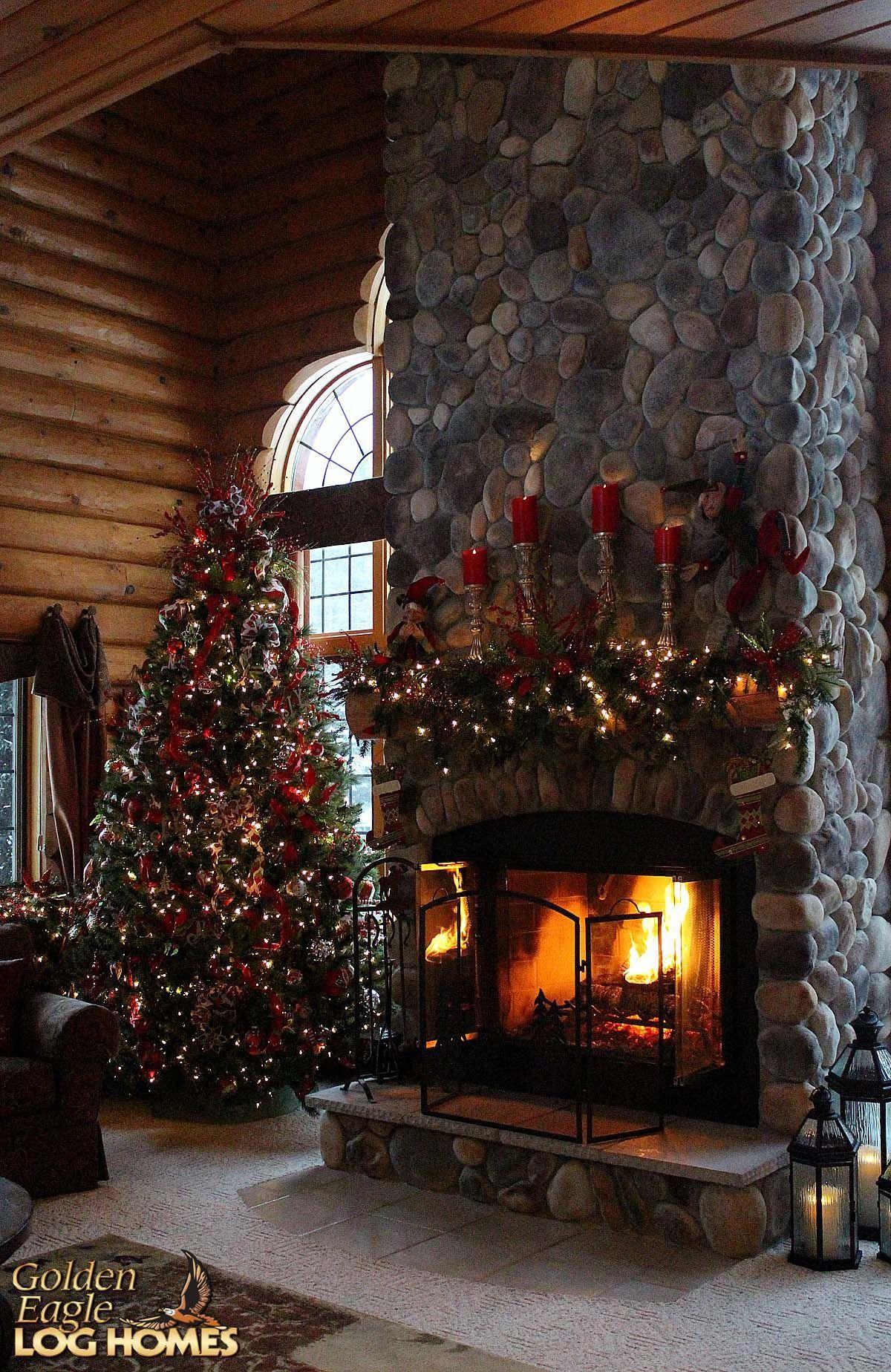 1200x1848 Cozy Rustic Christmas Wallpaper