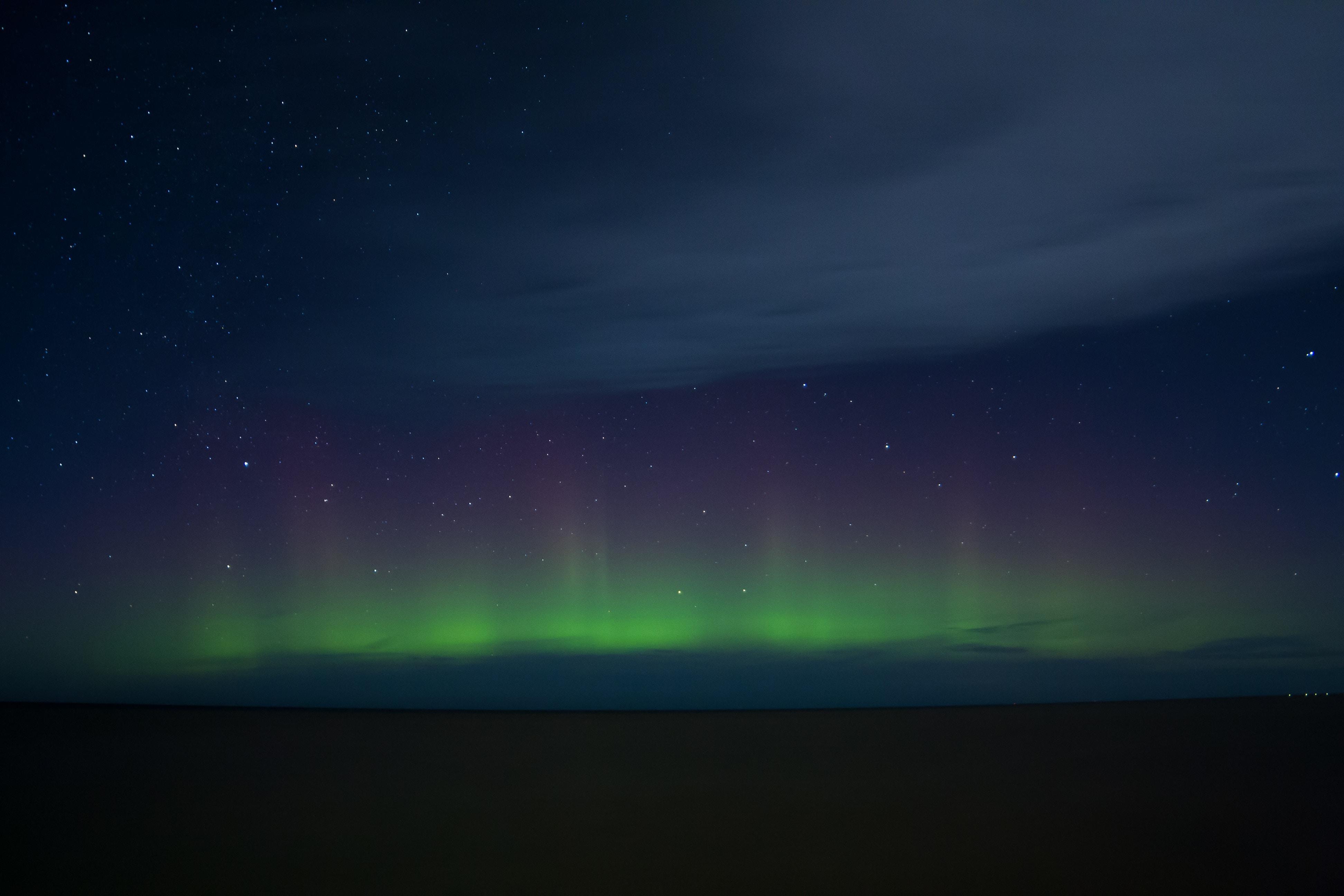 3888x2592 green, astronomy, lights, northern, aurora, sky, night Gallery HD Wallpaper