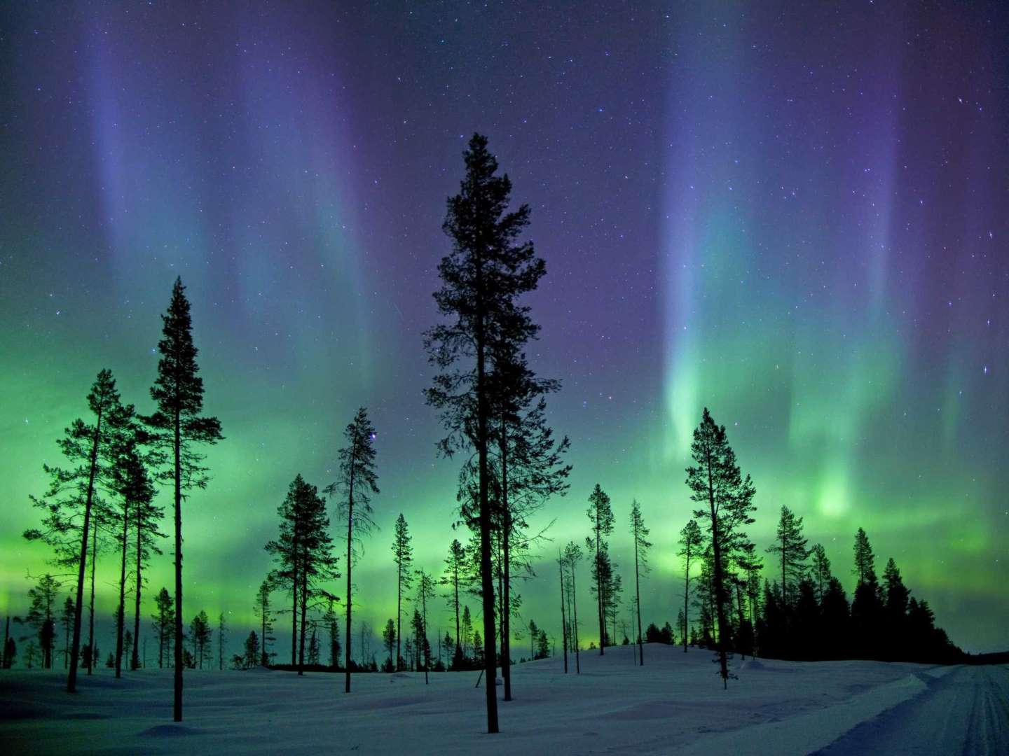 1440x1080 The 13 Best Places To See The Northern Lights In Finland This Winter (2022 2023)