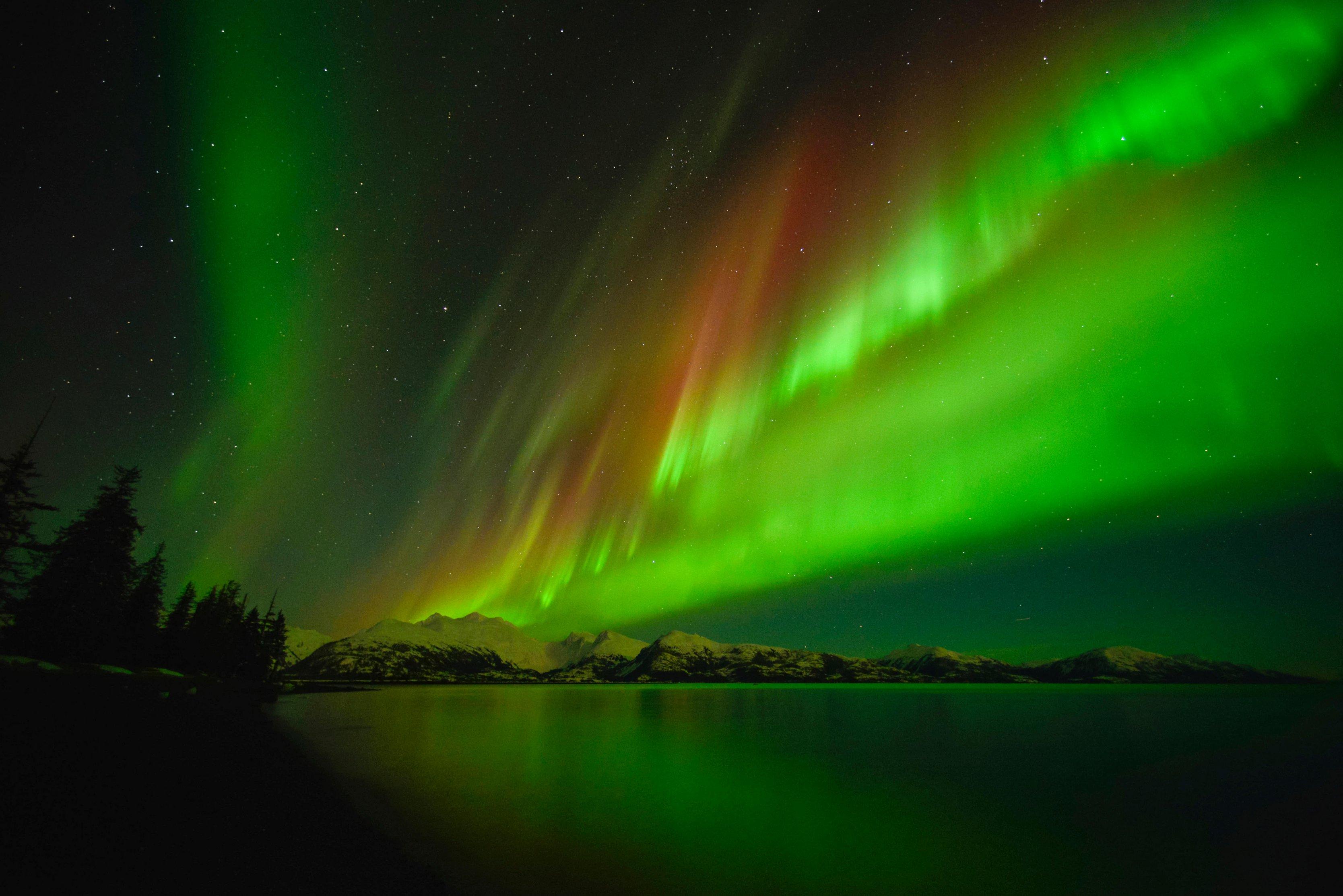 Aurora Borealis Alaska Wallpapers Top Free Aurora Borealis Alaska