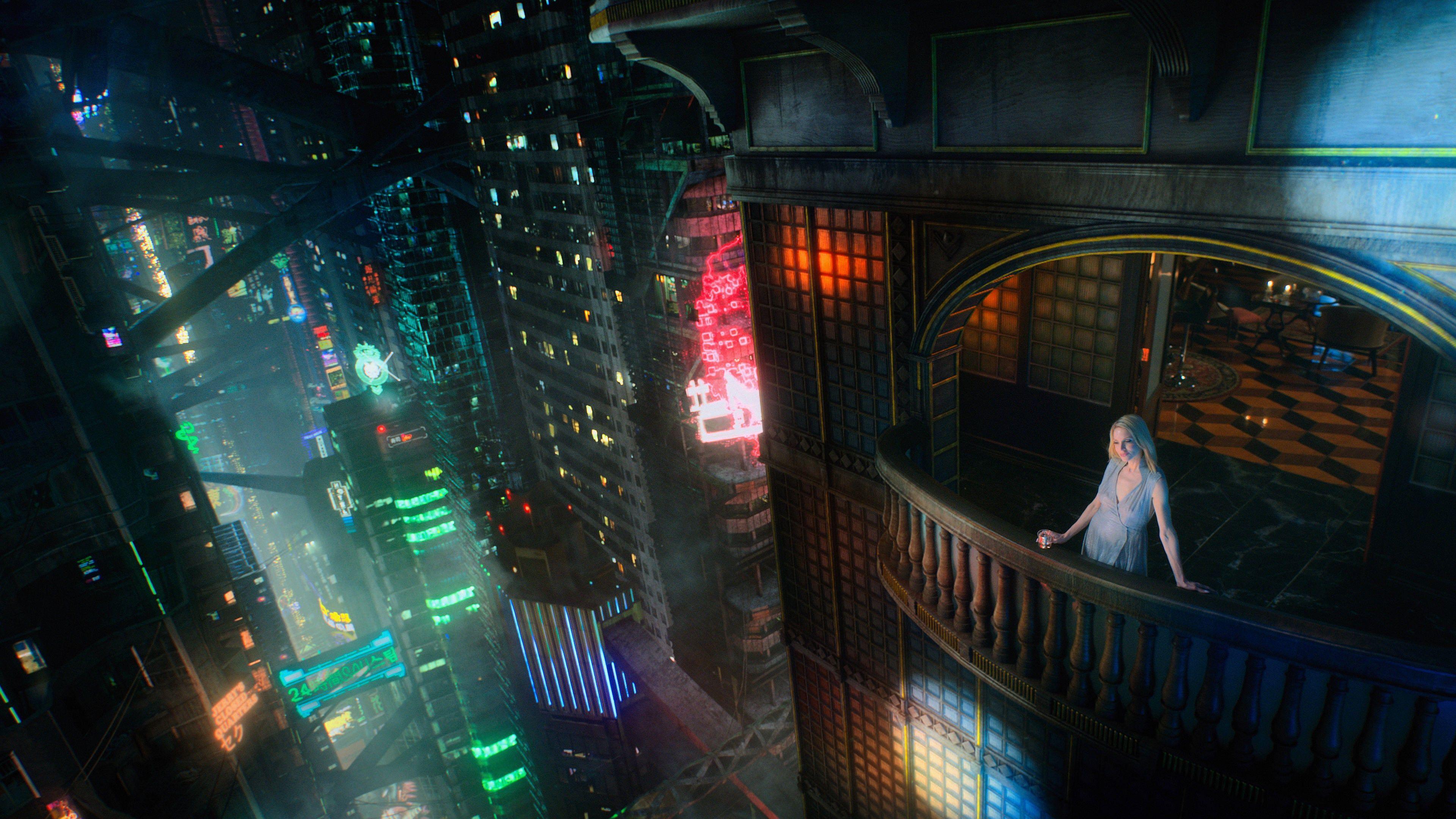 3840x2160 altered carbon, #tv shows, #hd, k