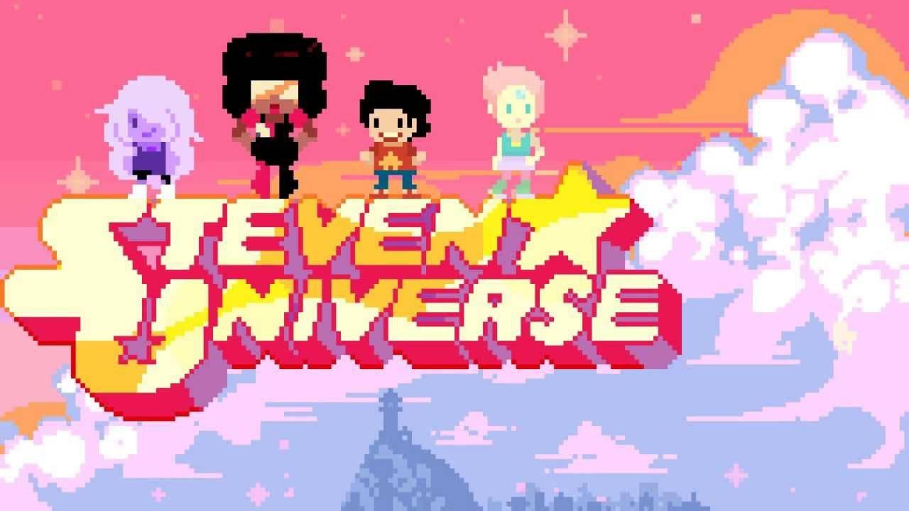1280x720 Download Steven Universe Pixels Wallpaper