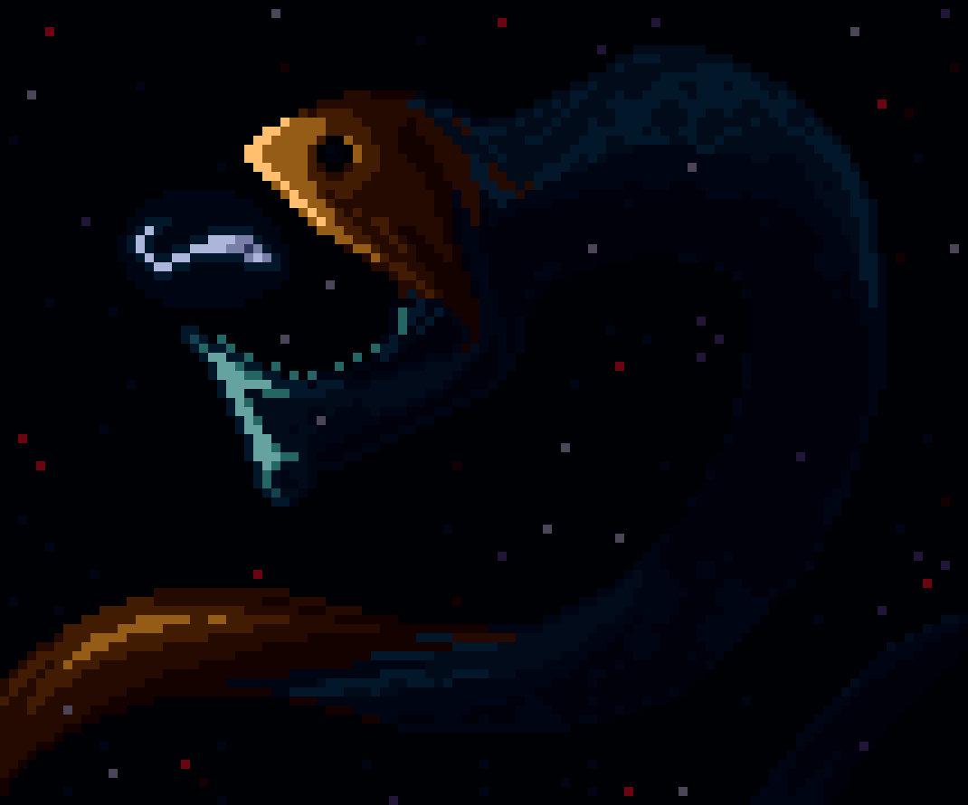 1070x890 Pixel Art Wallpaper