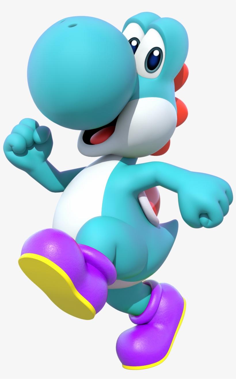 Light Blue Yoshi Wallpapers - Top Free Light Blue Yoshi Backgrounds ...