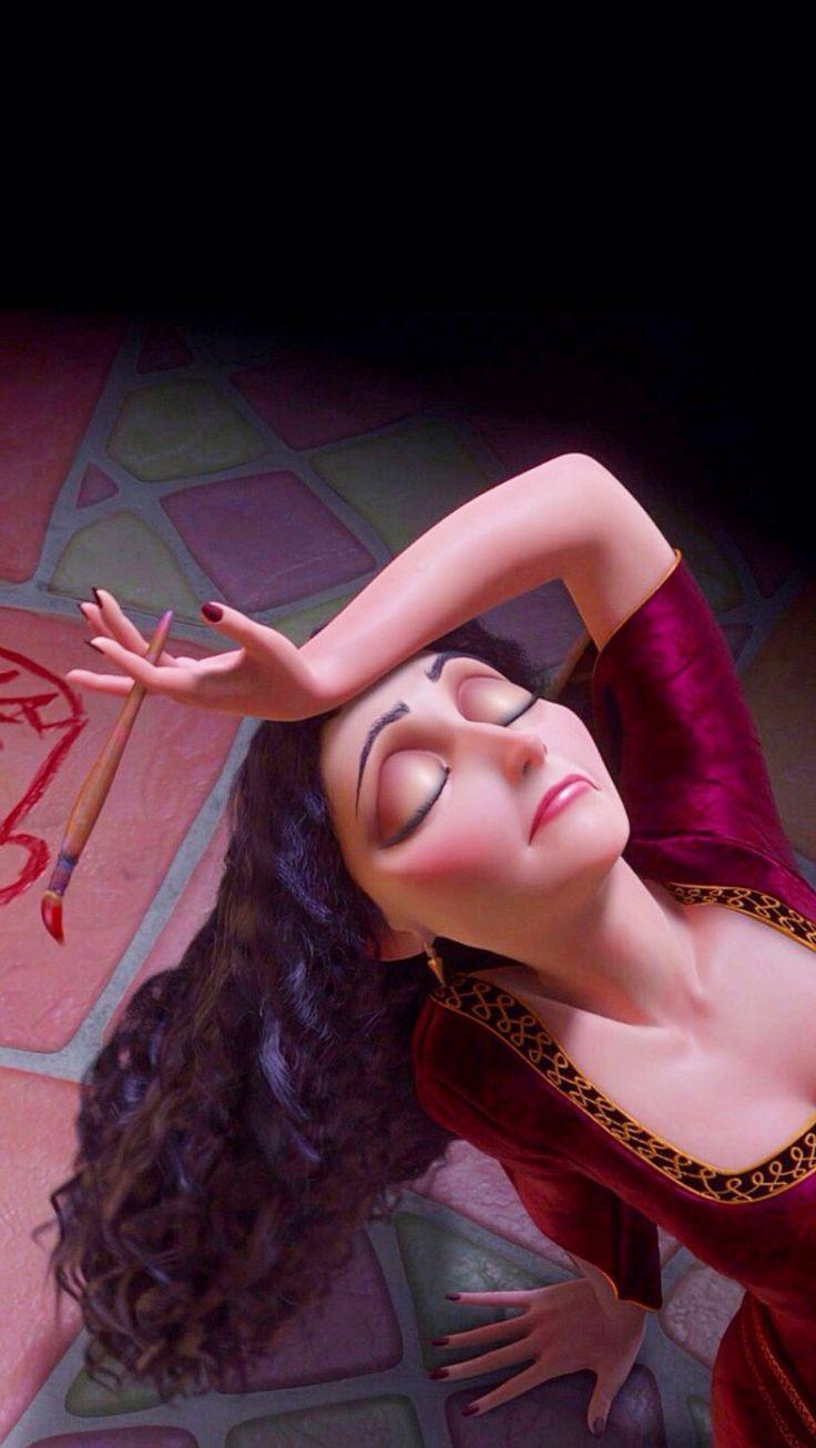 736x1306 drinkupmehertiesyoho. Mother knows best, Tangled mother gothel, Disney villains