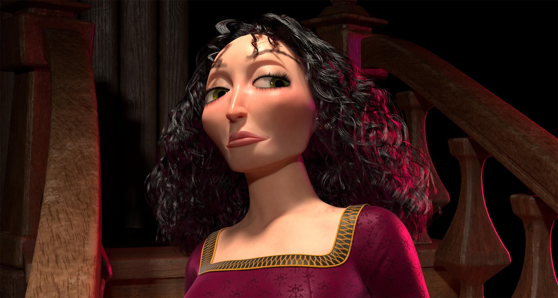 1920x1024 Mother Gothel of Tangled