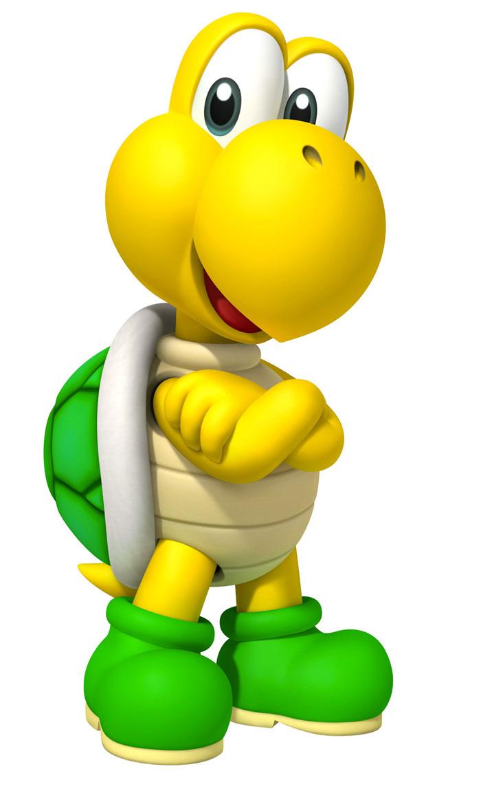 Koopa Troopa Wallpapers Top Free Koopa Troopa Backgrounds Wallpaperaccess