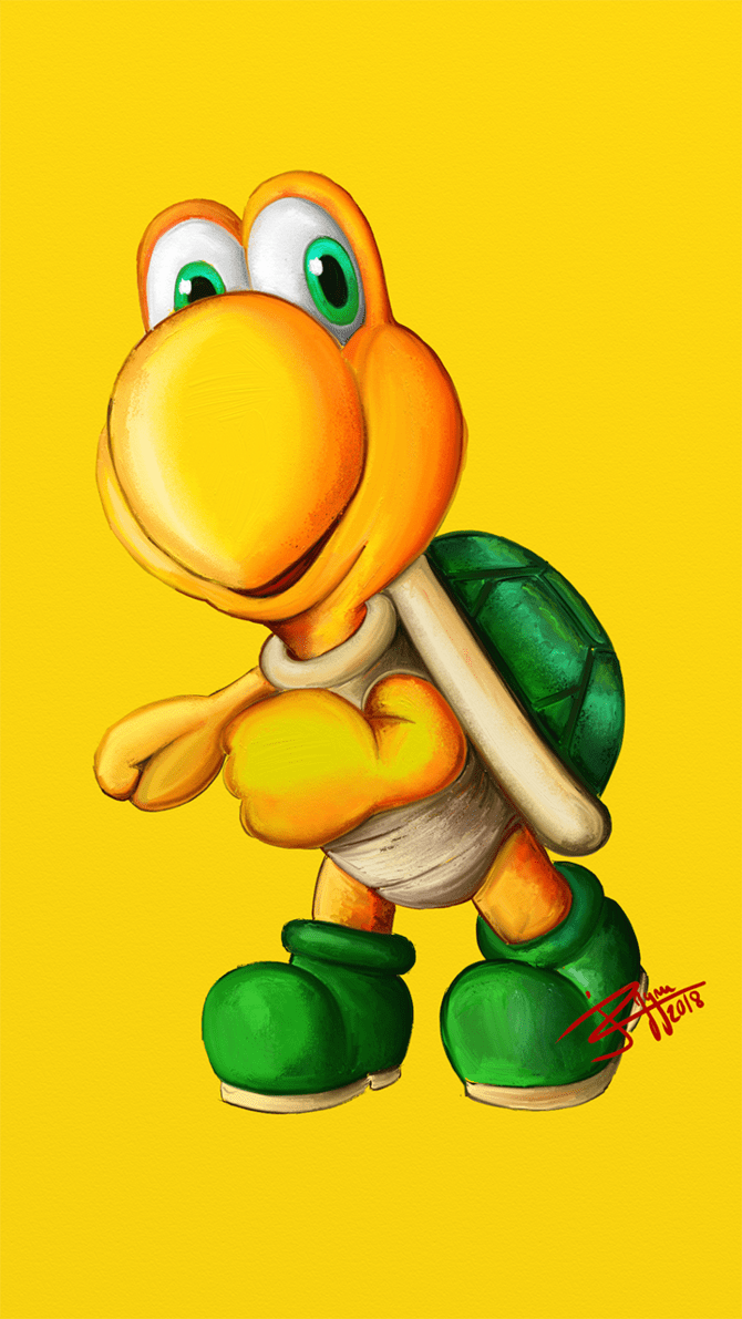 Koopa Troopa Wallpapers Top Free Koopa Troopa Backgrounds