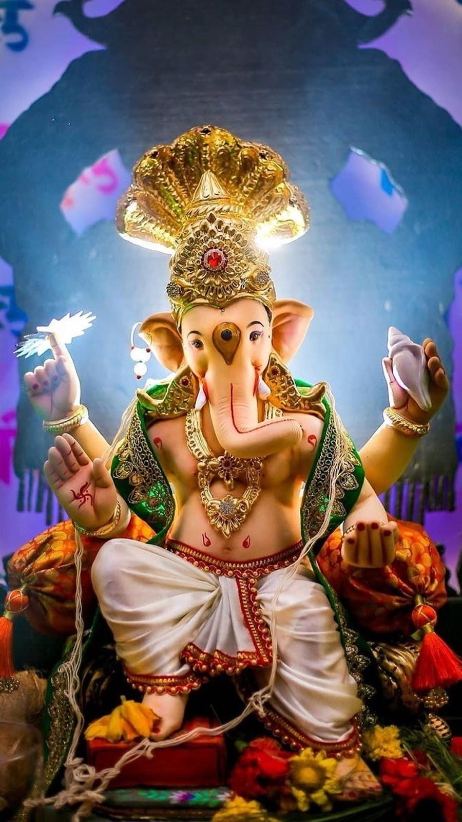 Lord Ganesh Mobile Wallpapers - Top Free Lord Ganesh Mobile Backgrounds ...