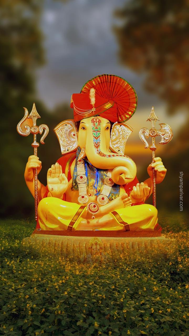 Lord Ganesh Mobile Wallpapers - Top Free Lord Ganesh Mobile Backgrounds 