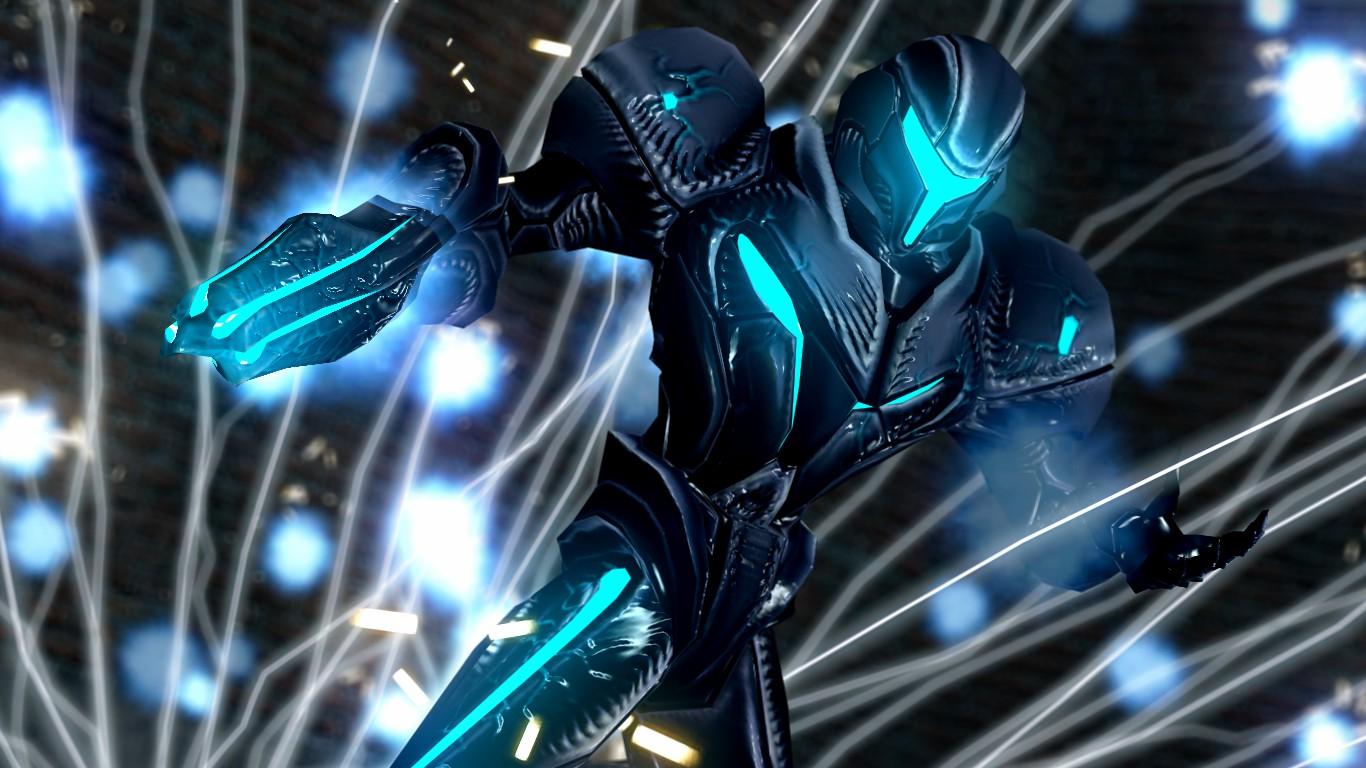 1366x768 Free download Dark Samus Wallpaper Dark samus by dumbass333 [1366x768] for your Desktop, Mobile & Tablet. Explore Dark Samus Wallpaper. Samus Wallpaper, Dark Background, Samus Aran Wallpaper