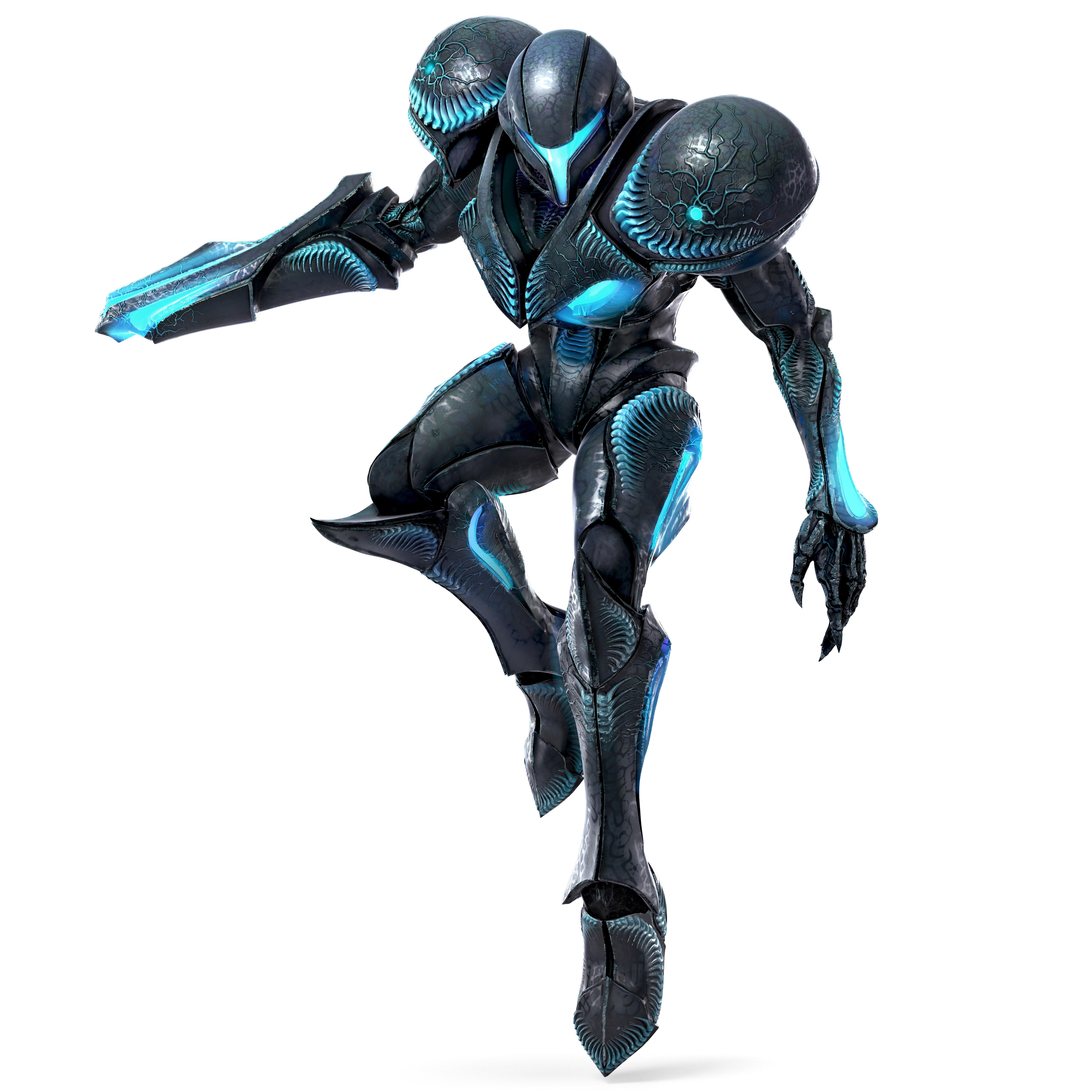 5120x5120 Dark Samus and Scan Gallery