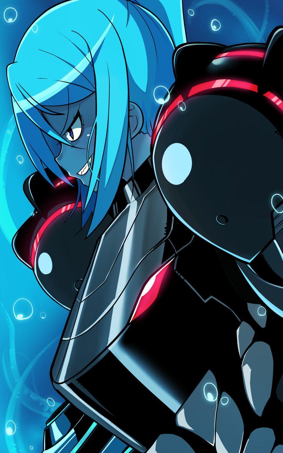 900x1440 Zero Suit Dark Samus Wearing The Phazon Suit. Metroid. Metroid, Samus, Metroid samus