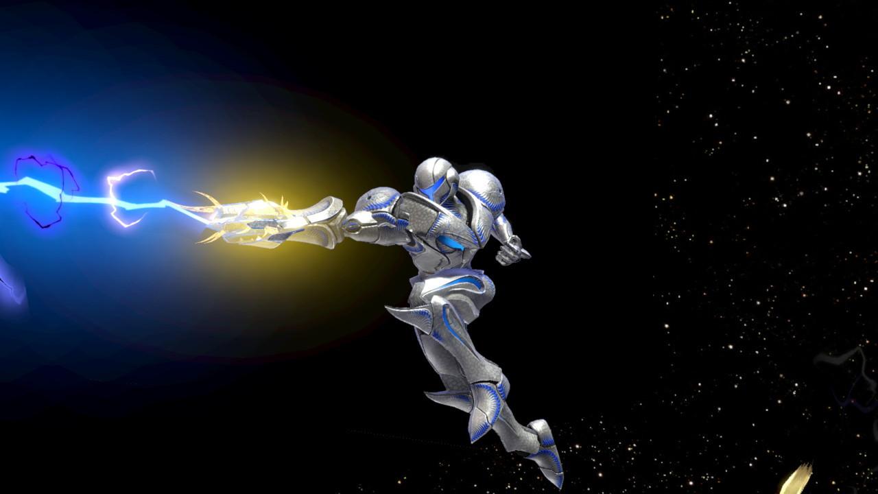 1280x720 Crystal Dark Samus [Super Smash Bros. Ultimate] [Mods]