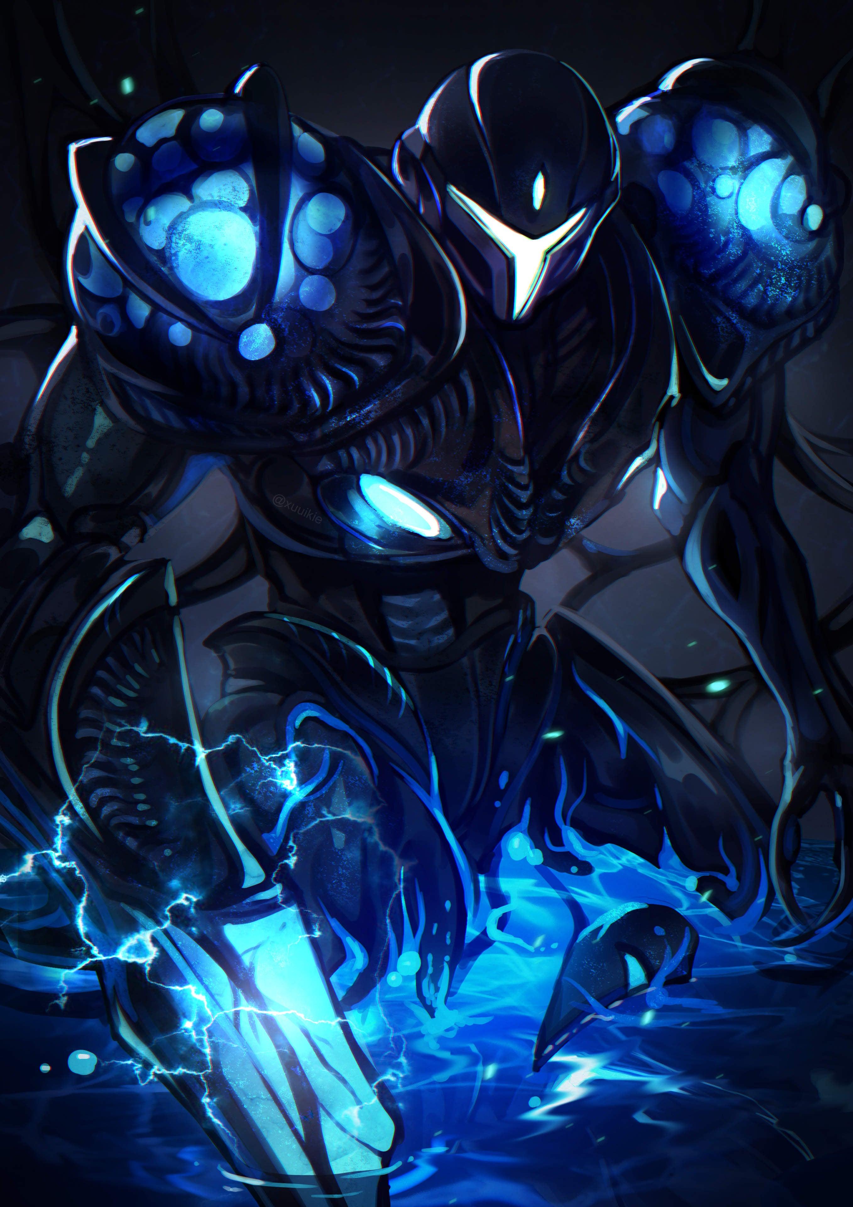 Dark Samus Wallpapers - Top Free Dark Samus Backgrounds - WallpaperAccess