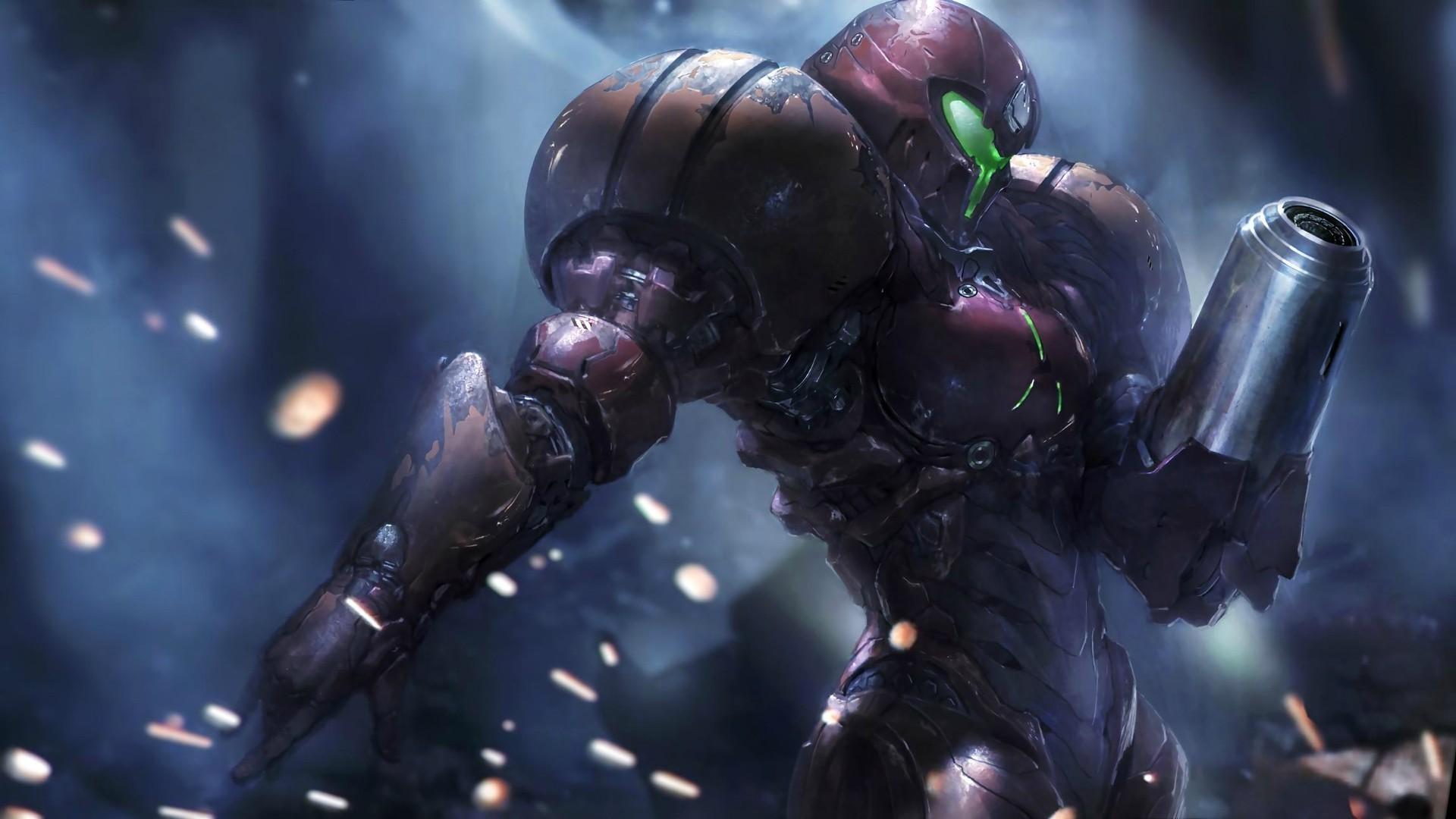 1920x1080 Samus Aran Wallpaper