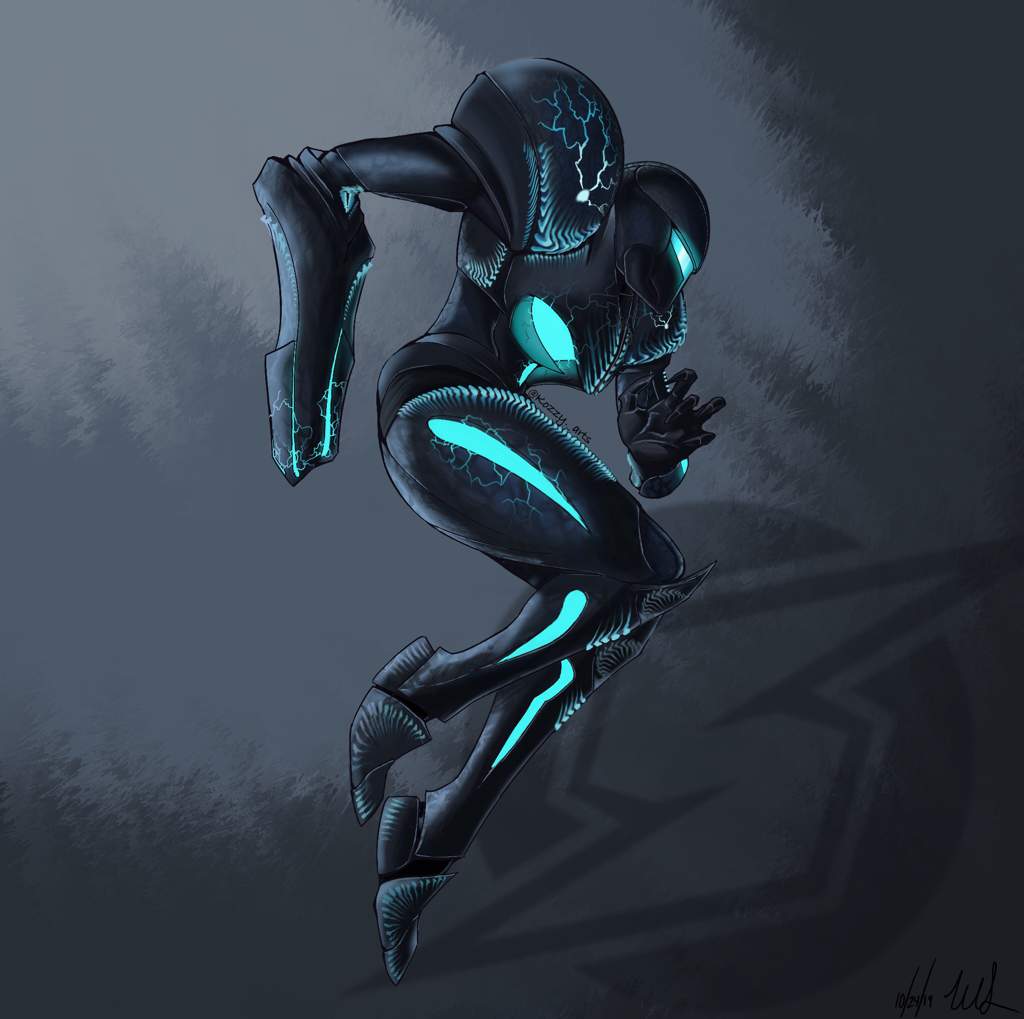 1024x1019 Dark Samus ε Smashdown Art Challenge