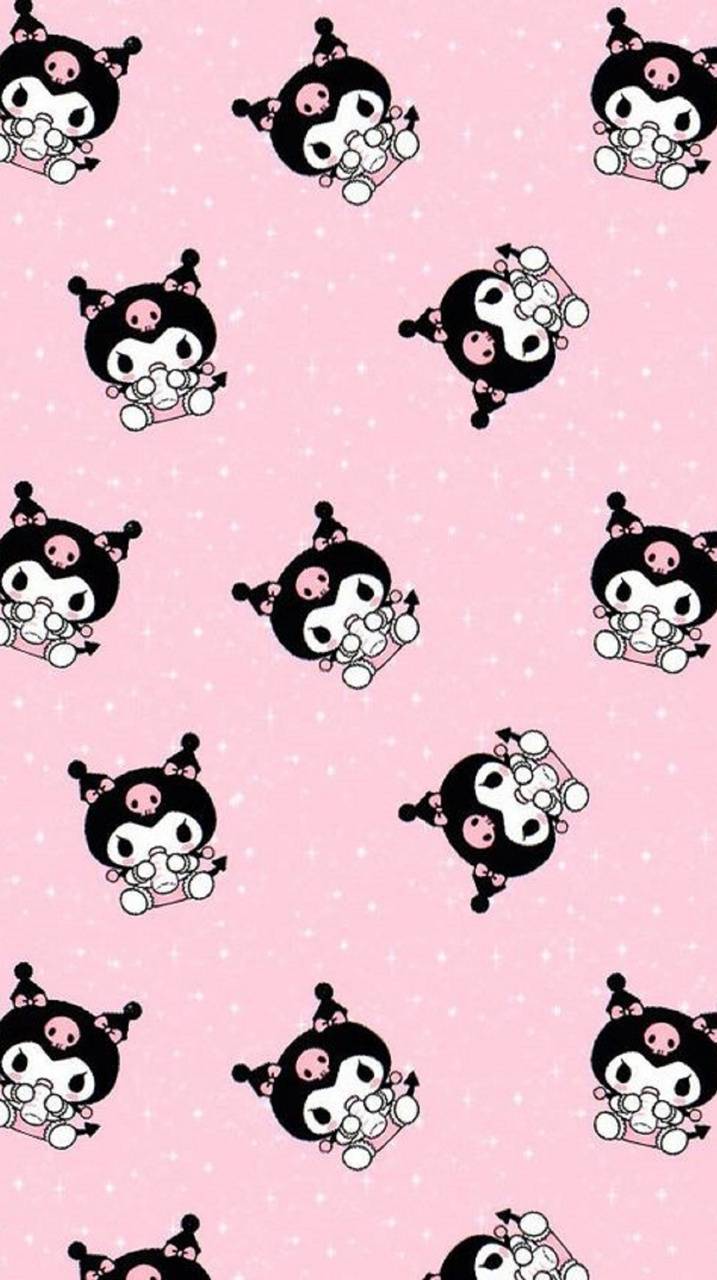 717x1280 Kuromi Wallpaper