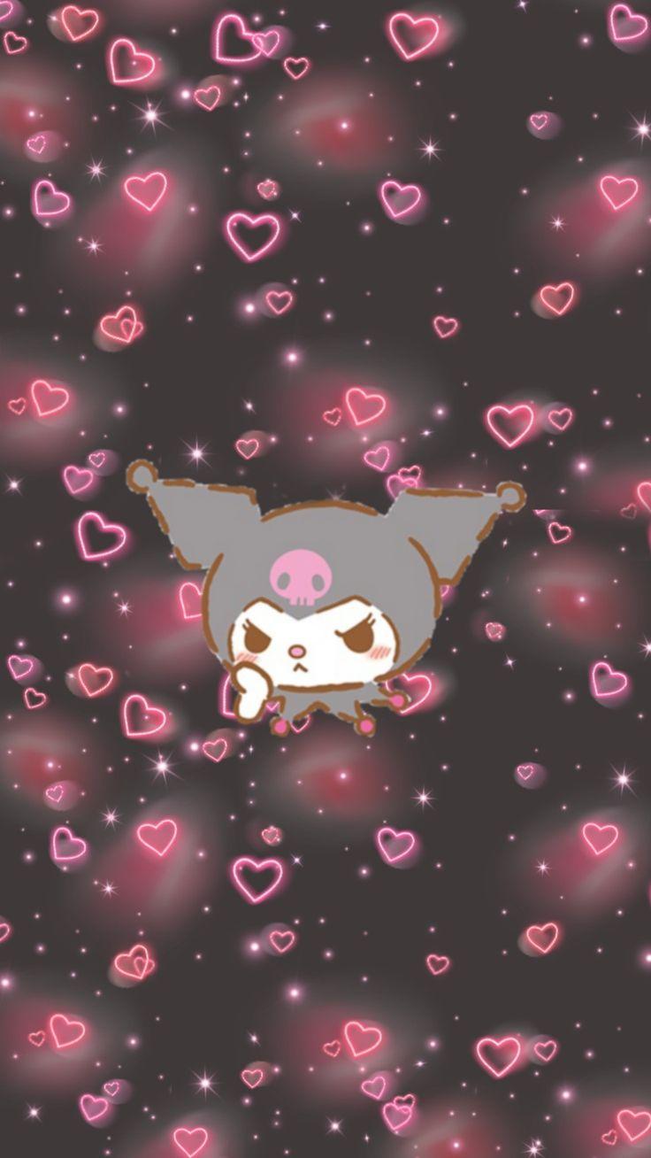 736x1308 Kuromi. Ideas de fondos de pantalla, Fondo de pantalla rosado para iphone, Fotos de fondo de pantalla
