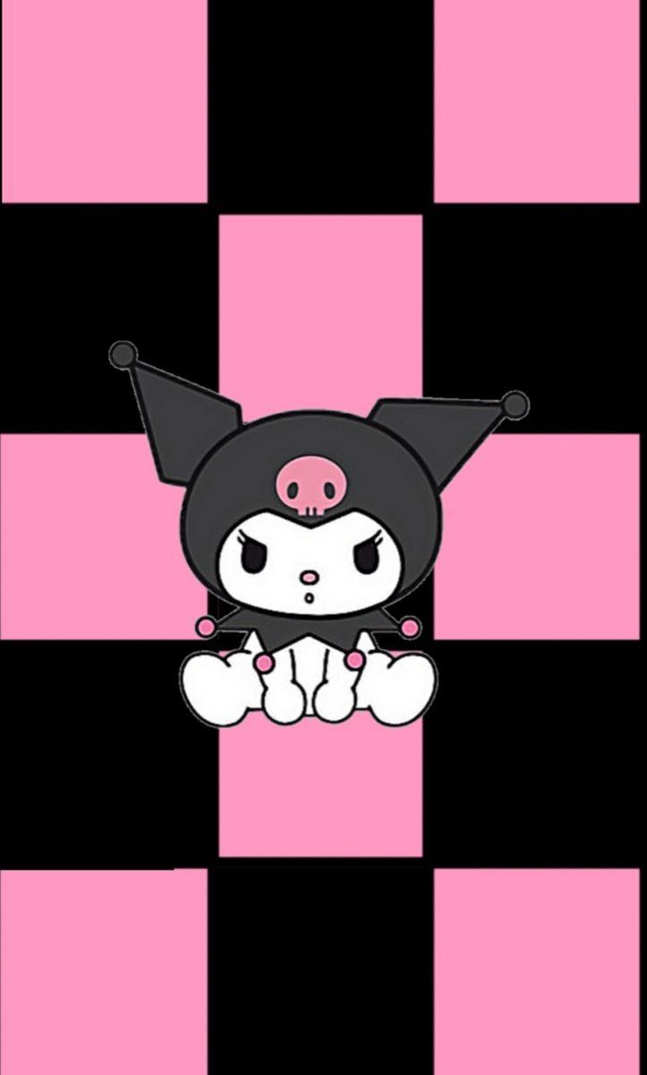 723x1200 Kuromi Wallpaper. Hello kitty картинки, Приглашения hello kitty, Обои hello kitty