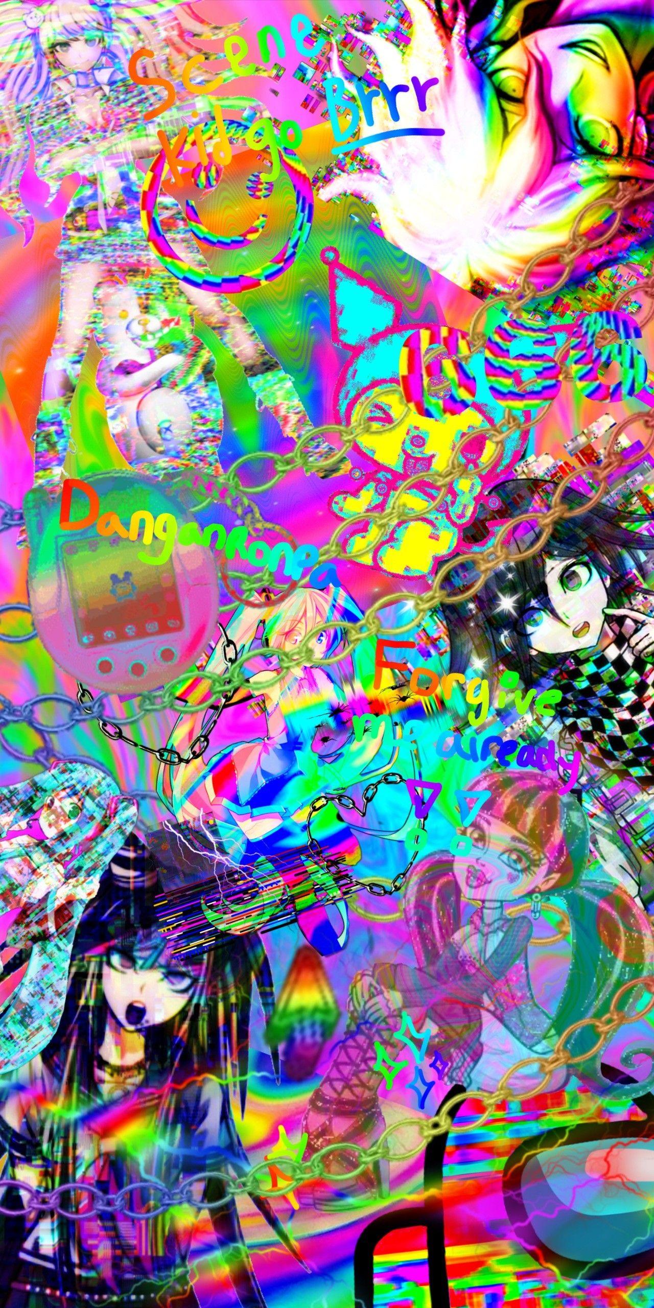 HD anime glitch wallpapers  Peakpx