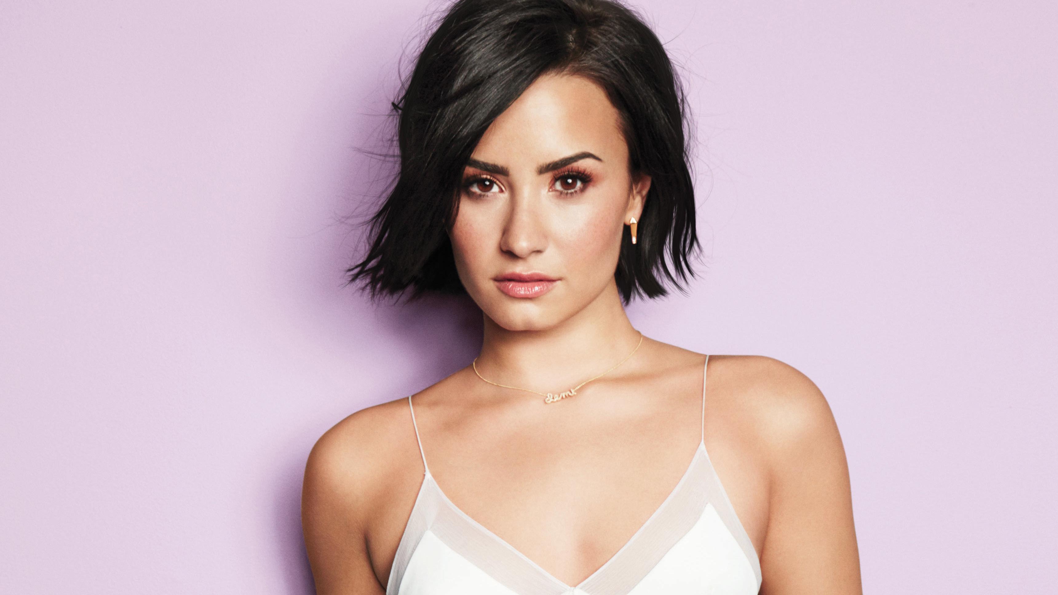 3441x1936 Demi Lovato Cosmopolitan, HD Music, 4k Wallpaper, Image, Background, Photo and Picture